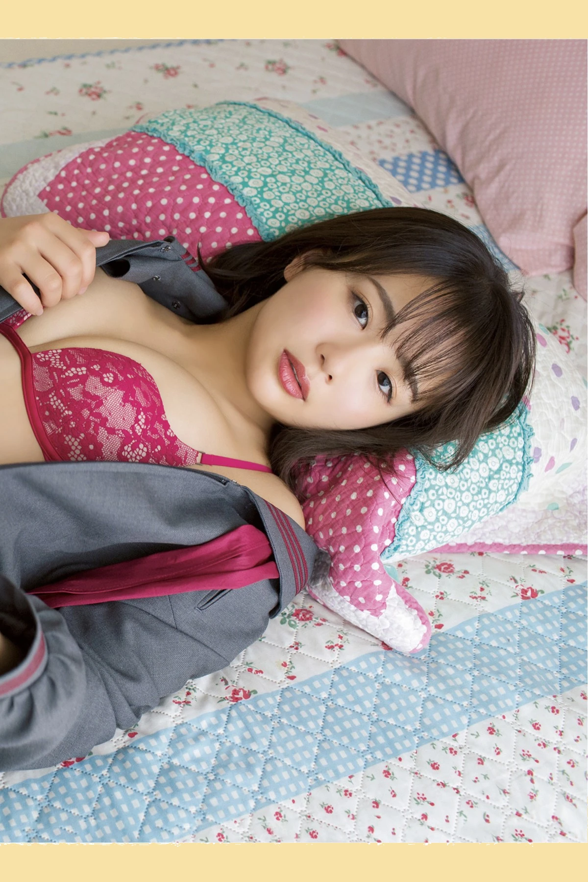 Natsumi Hirajima 平嶋夏海, デジタル写真集 「授業中にコクらないで！ Vol.5」 Set.02