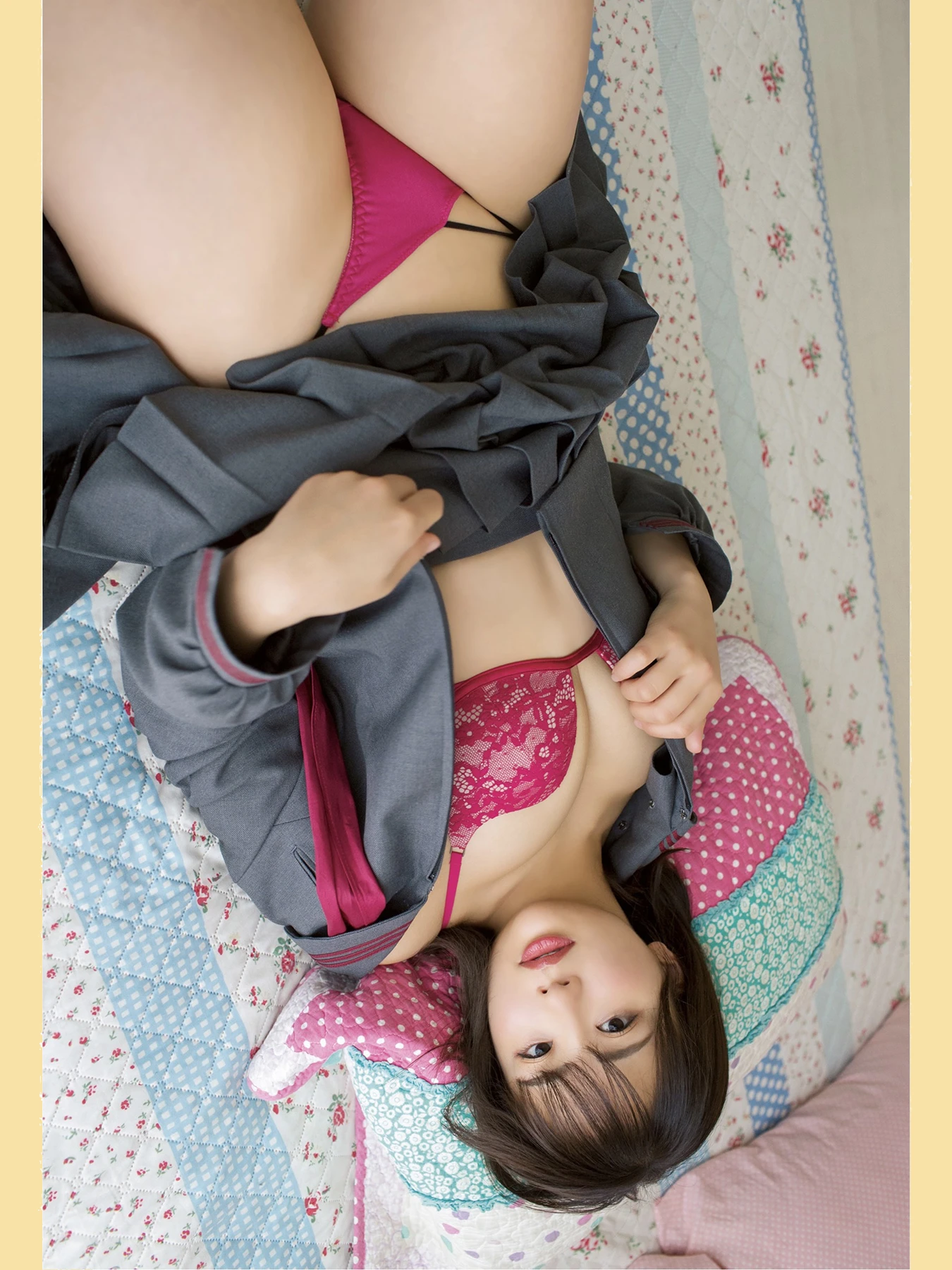 Natsumi Hirajima 平嶋夏海, デジタル写真集 「授業中にコクらないで！ Vol.5」 Set.02