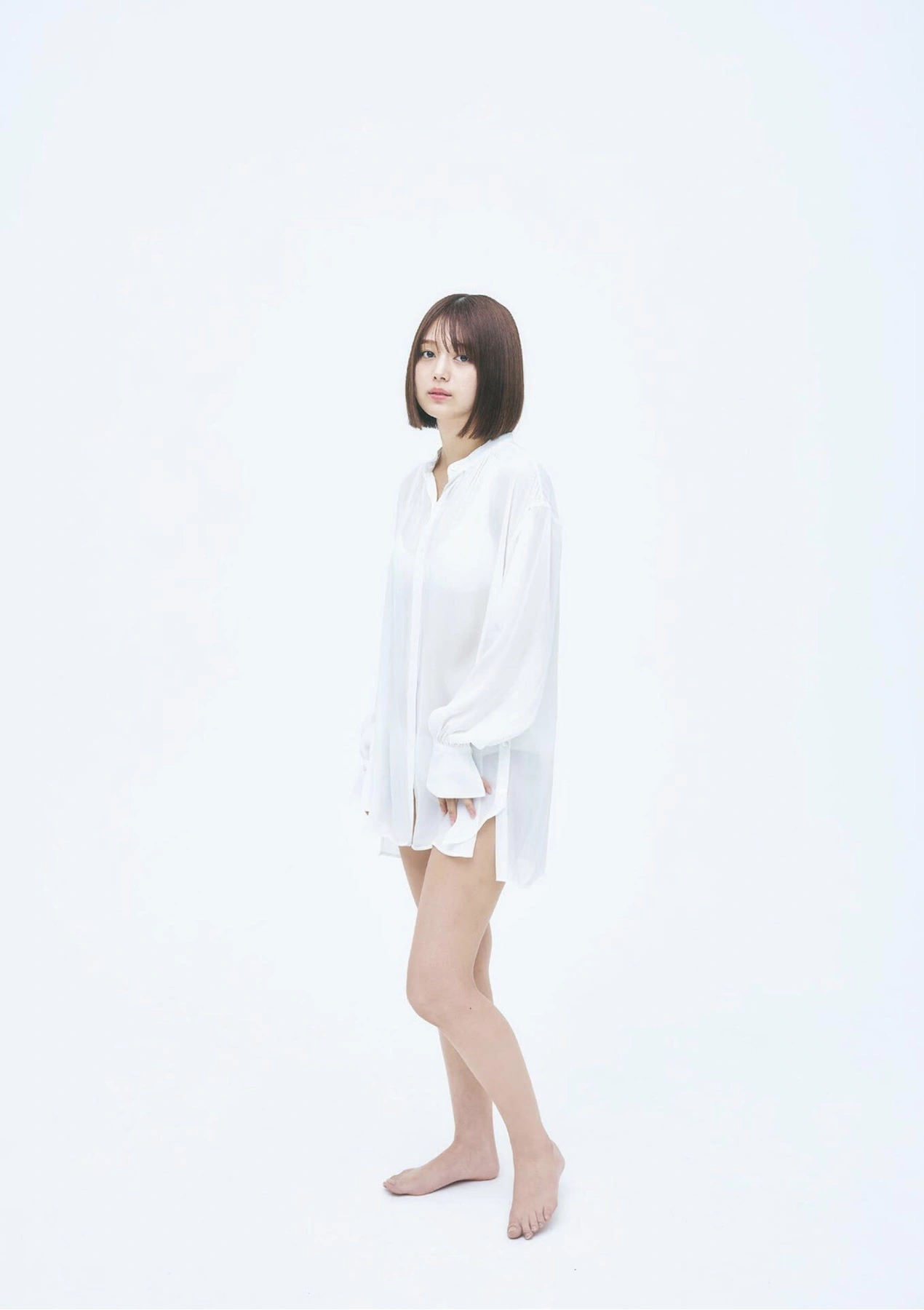 Ruka Kitano 北野瑠華, B.L.T. 写真集 Monster Round 4