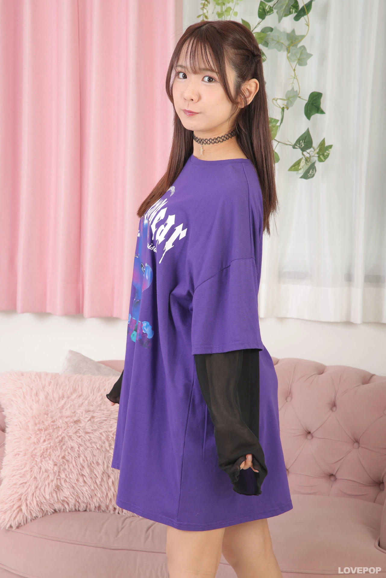 Iori Tachibana 橘いおり, Lovepop L0850 Photoset 001 T-Shirt