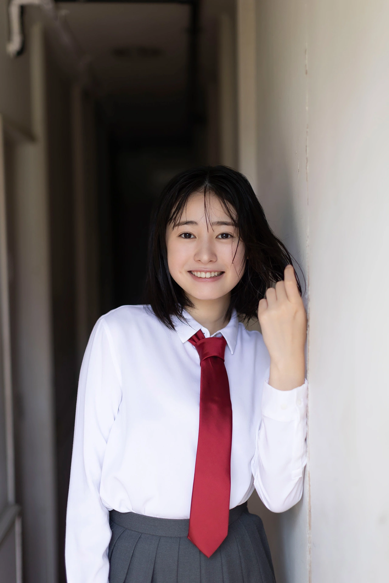 Miu Shirahama 白濱美兎, FLASHデジタル写真集 「ちょっぴりオトナ」 Set.03