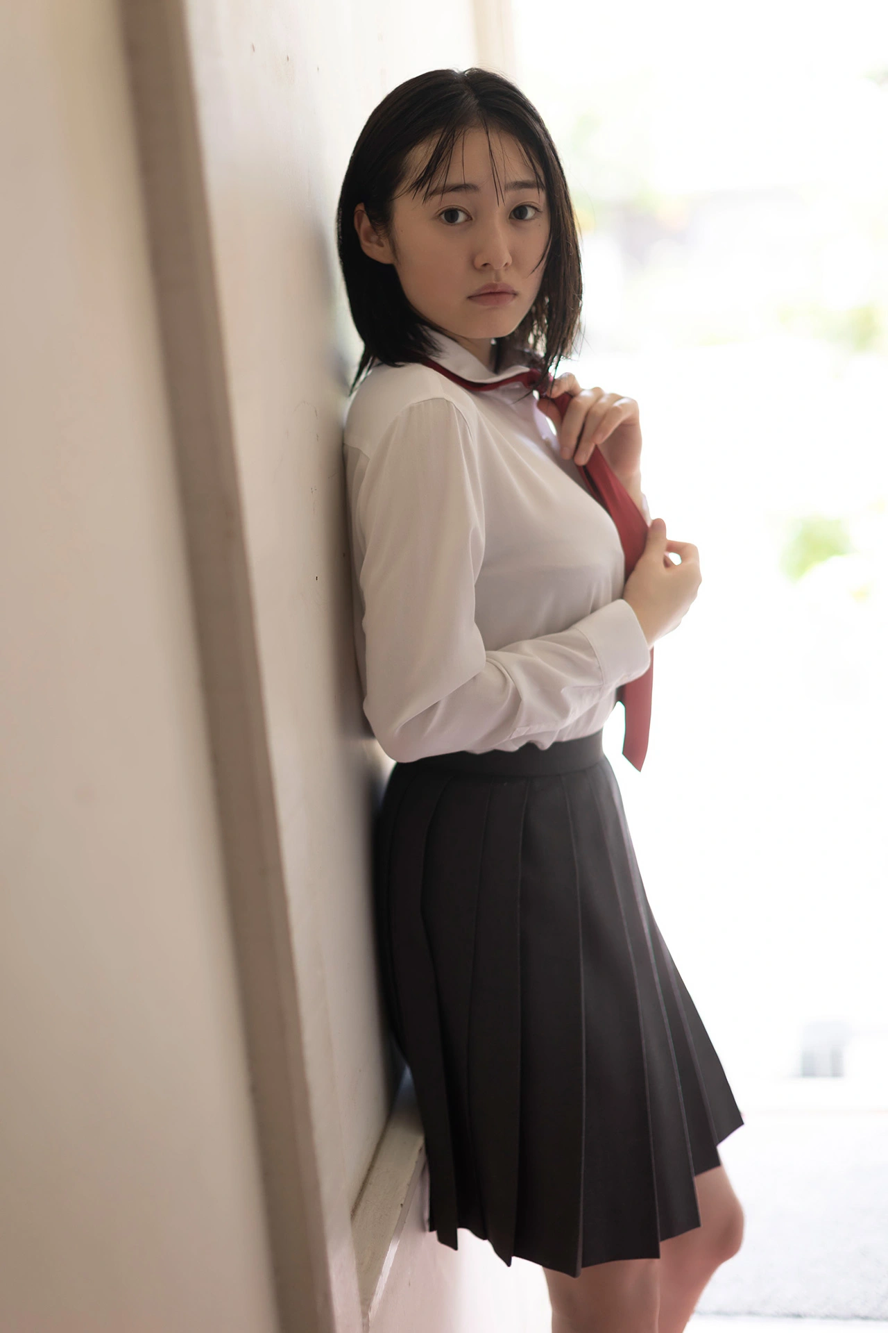 Miu Shirahama 白濱美兎, FLASHデジタル写真集 「ちょっぴりオトナ」 Set.03