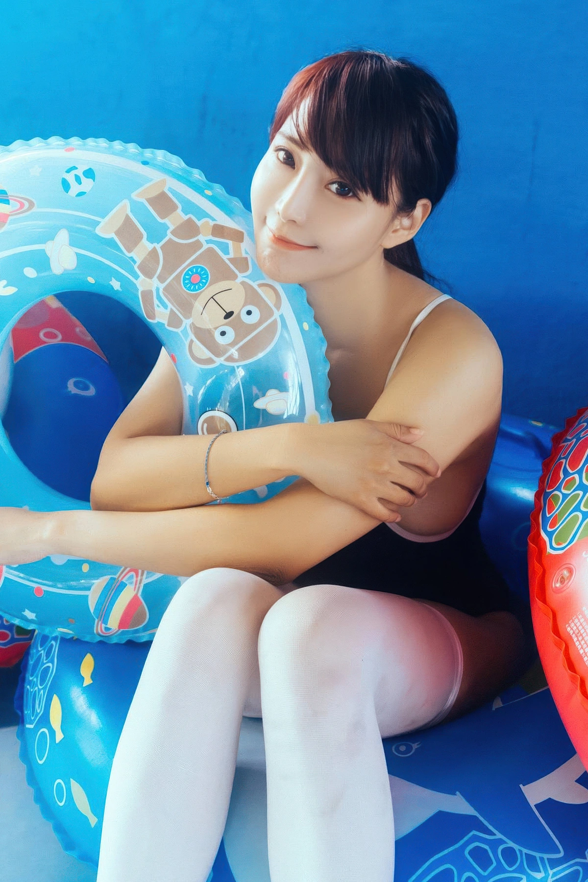 JVID Lele 樂樂 – やっぱりスクール水著は着すぎだね。 Set.03