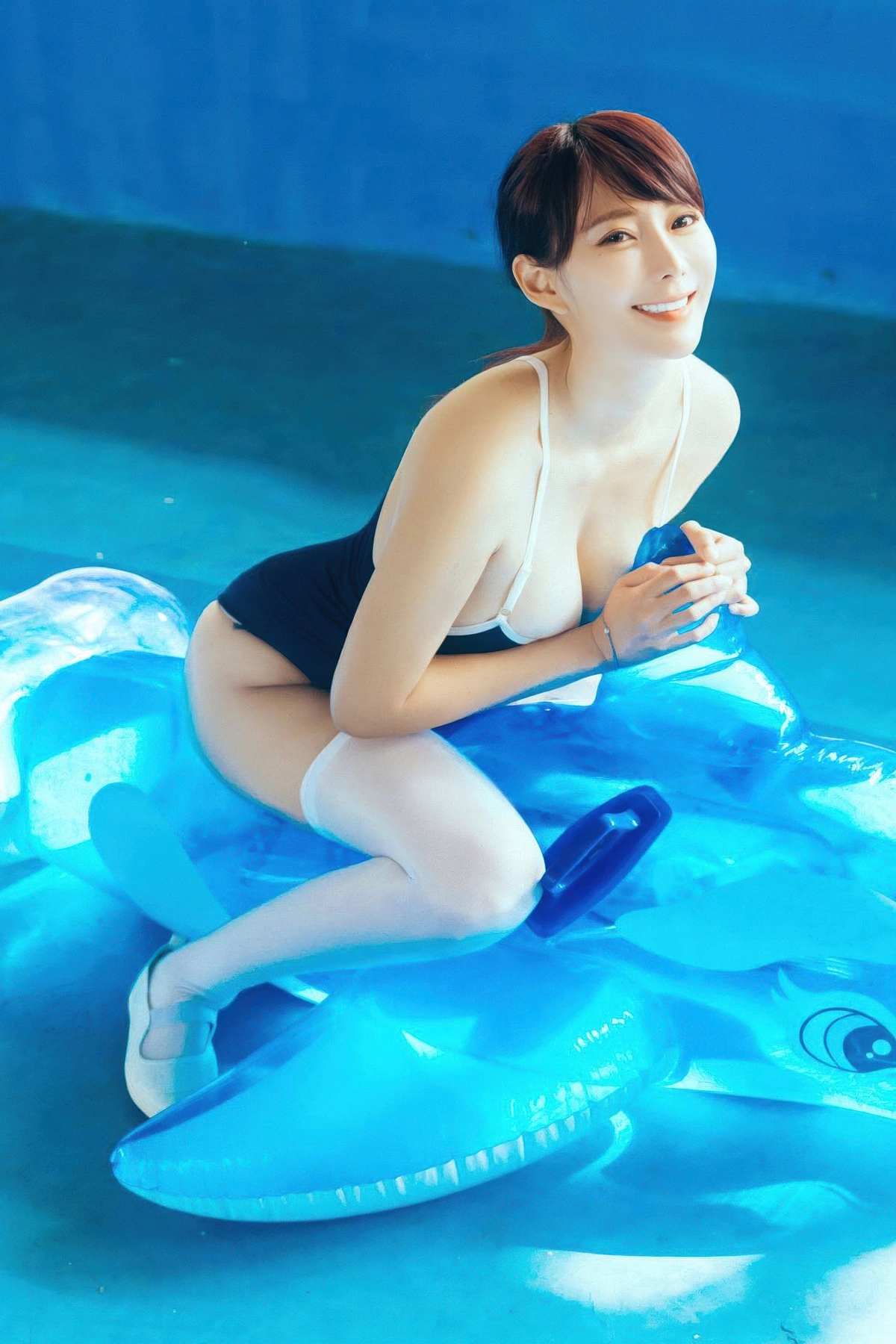 JVID Lele 樂樂 – やっぱりスクール水著は着すぎだね。 Set.03