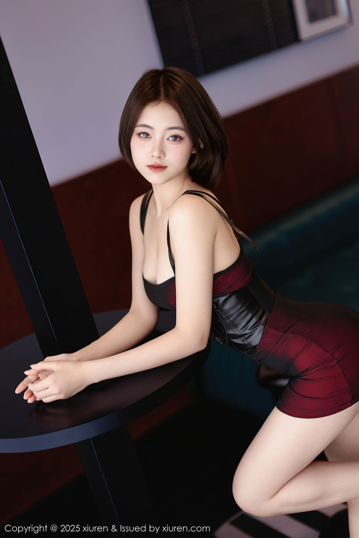 XiuRen秀人网 No.9772 Xiao Ju Zi Orange