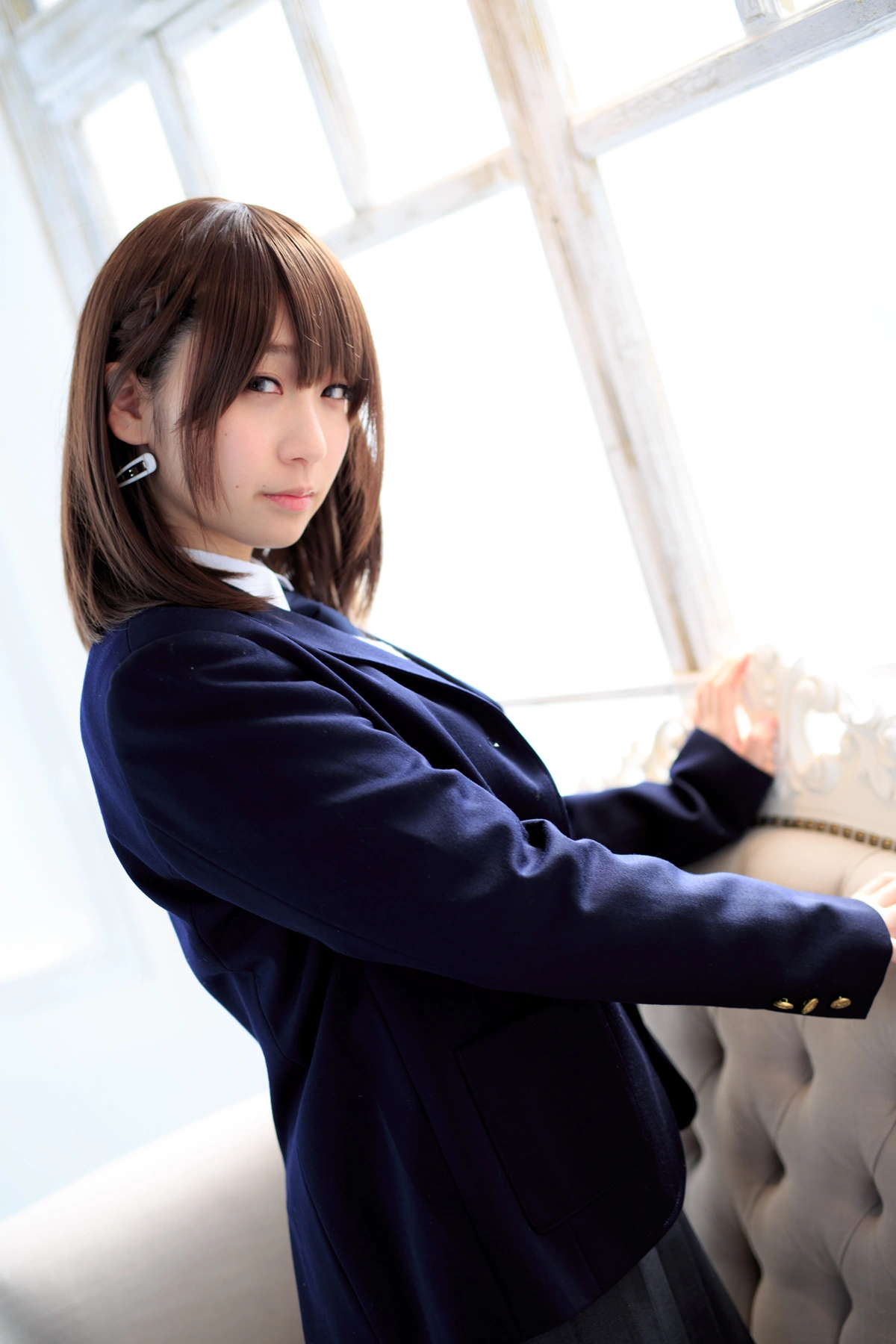 Moe Iori 伊織もえ, 写真集 (月曜日のあの子) Set.02