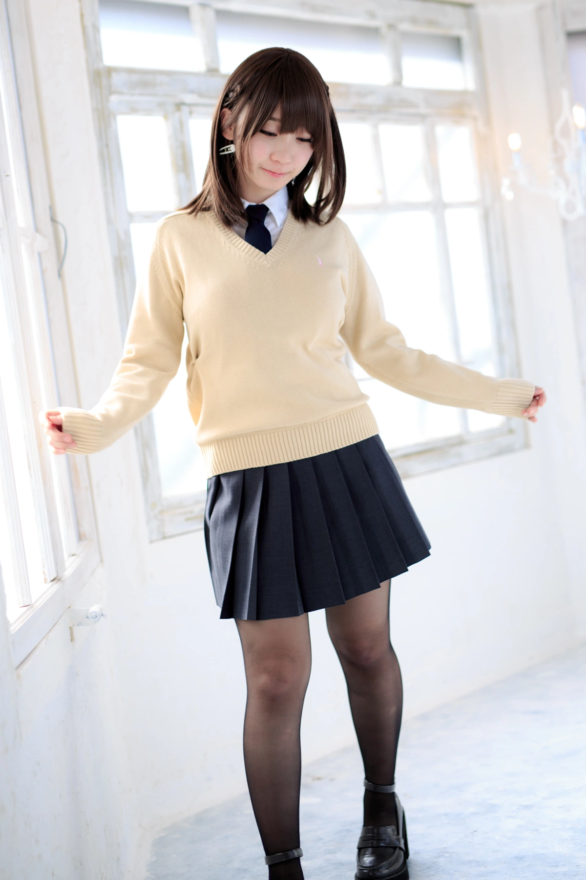 Moe Iori 伊織もえ, 写真集 (月曜日のあの子) Set.02