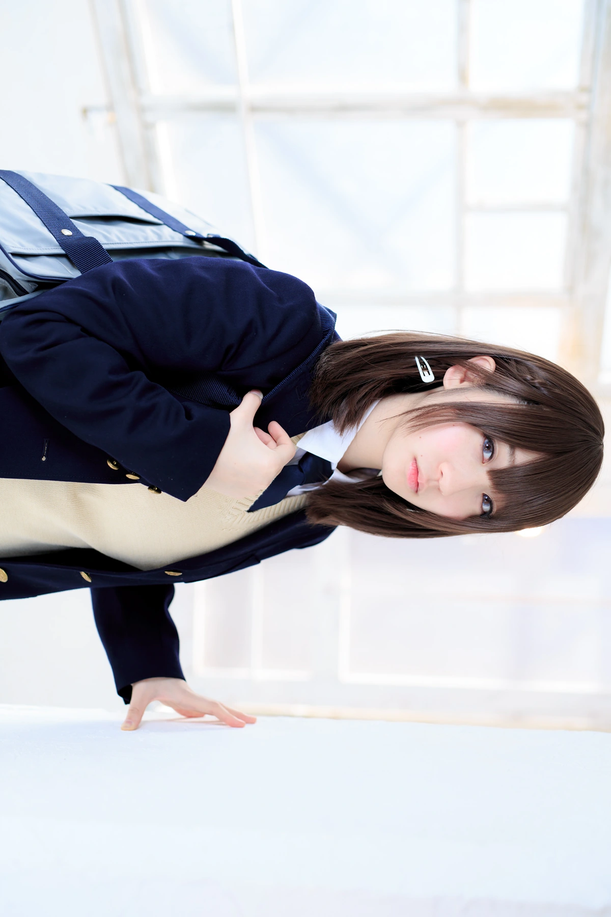 Moe Iori 伊織もえ, 写真集 (月曜日のあの子) Set.02