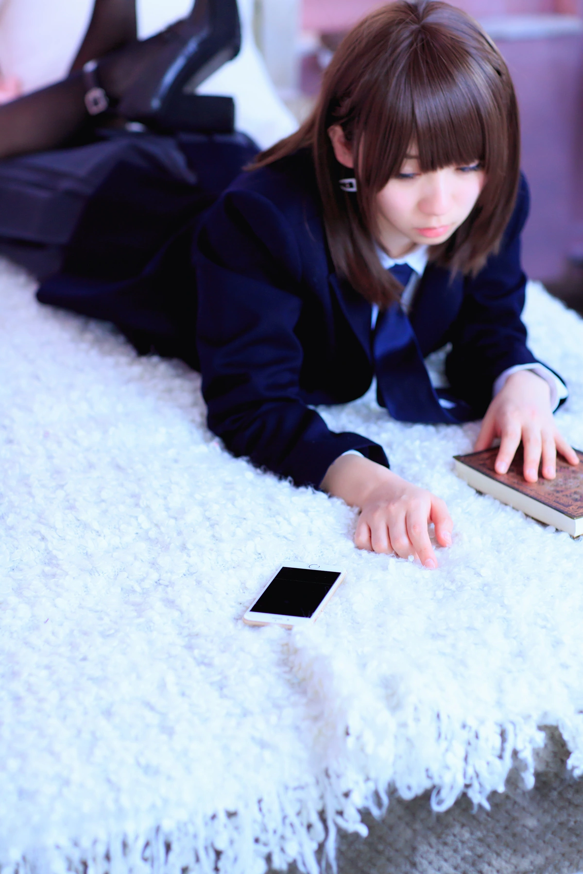 Moe Iori 伊織もえ, 写真集 (月曜日のあの子) Set.02