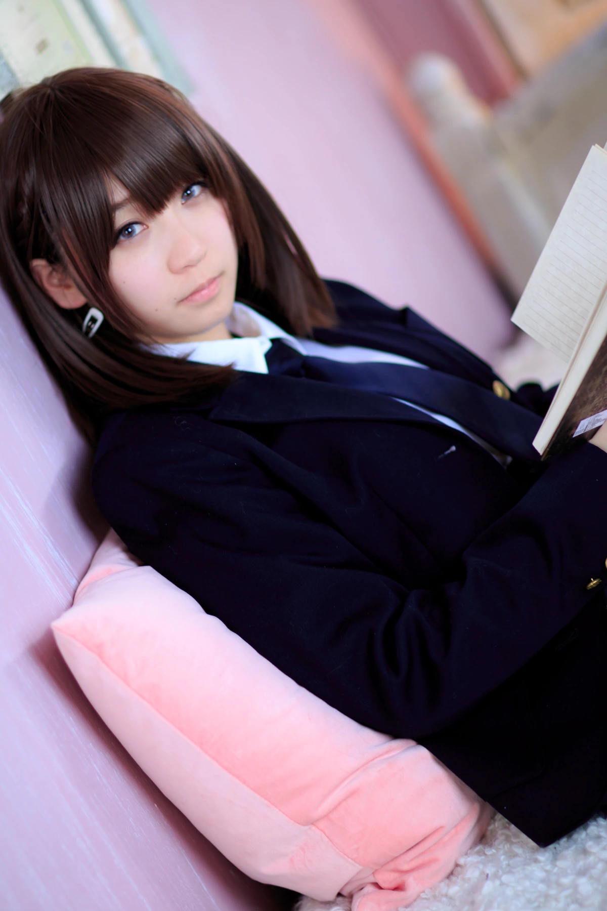 Moe Iori 伊織もえ, 写真集 (月曜日のあの子) Set.02