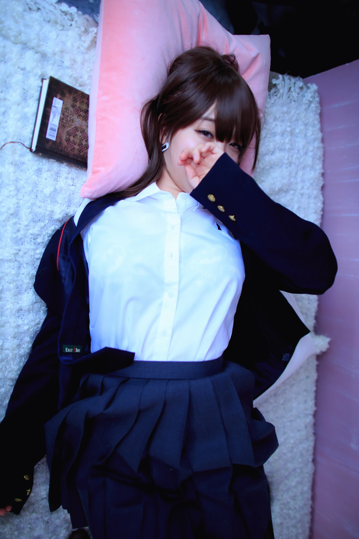 Moe Iori 伊織もえ, 写真集 (月曜日のあの子) Set.02