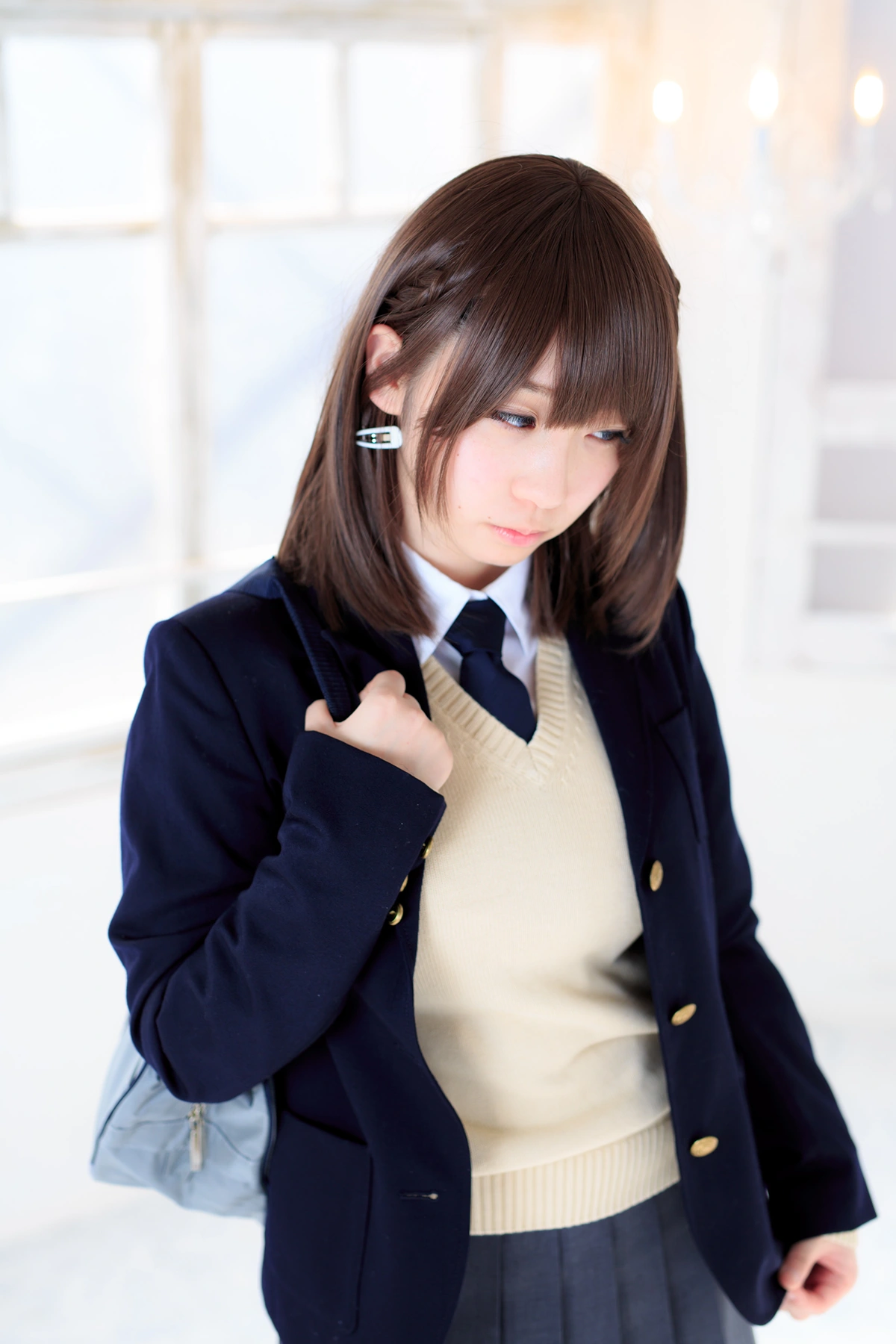 Moe Iori 伊織もえ, 写真集 (月曜日のあの子) Set.02