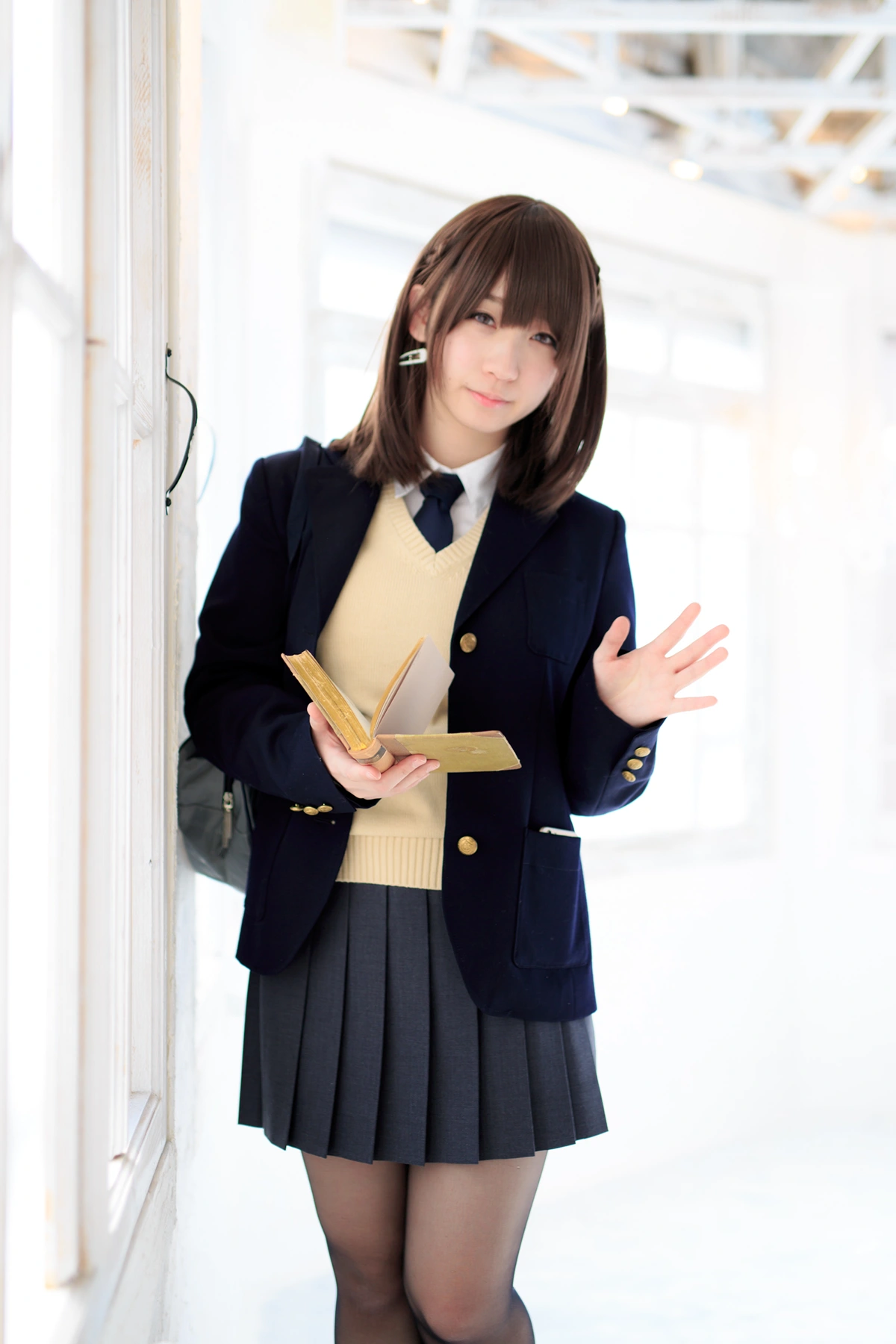 Moe Iori 伊織もえ, 写真集 (月曜日のあの子) Set.02