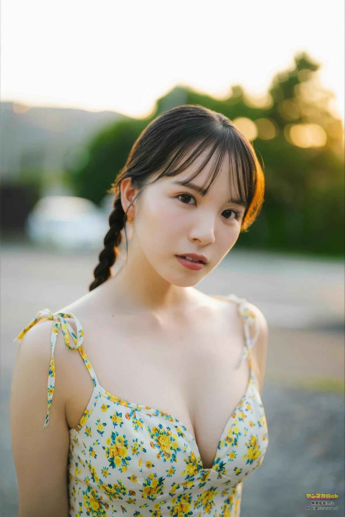 Hinata Fukuda 福田ひなた, Young Magazine 2025 No.47 (ヤングマガジン 2025年47号)