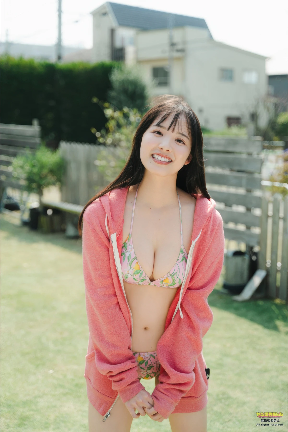 Hinata Fukuda 福田ひなた, Young Magazine 2025 No.47 (ヤングマガジン 2025年47号)