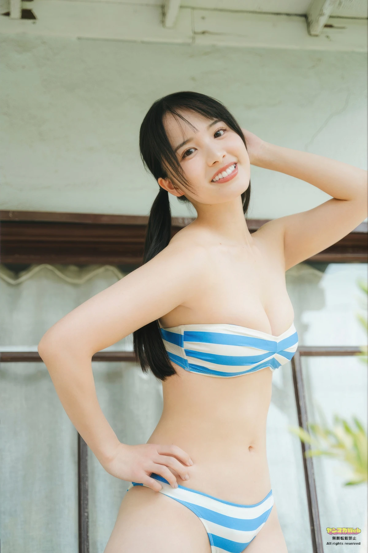 Hinata Fukuda 福田ひなた, Young Magazine 2025 No.47 (ヤングマガジン 2025年47号)