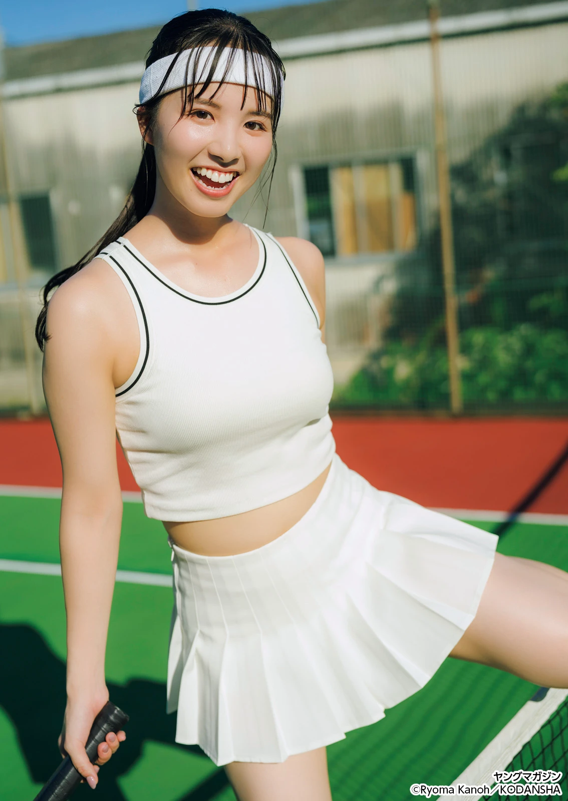 Hinata Fukuda 福田ひなた, Young Magazine 2025 No.47 (ヤングマガジン 2025年47号)