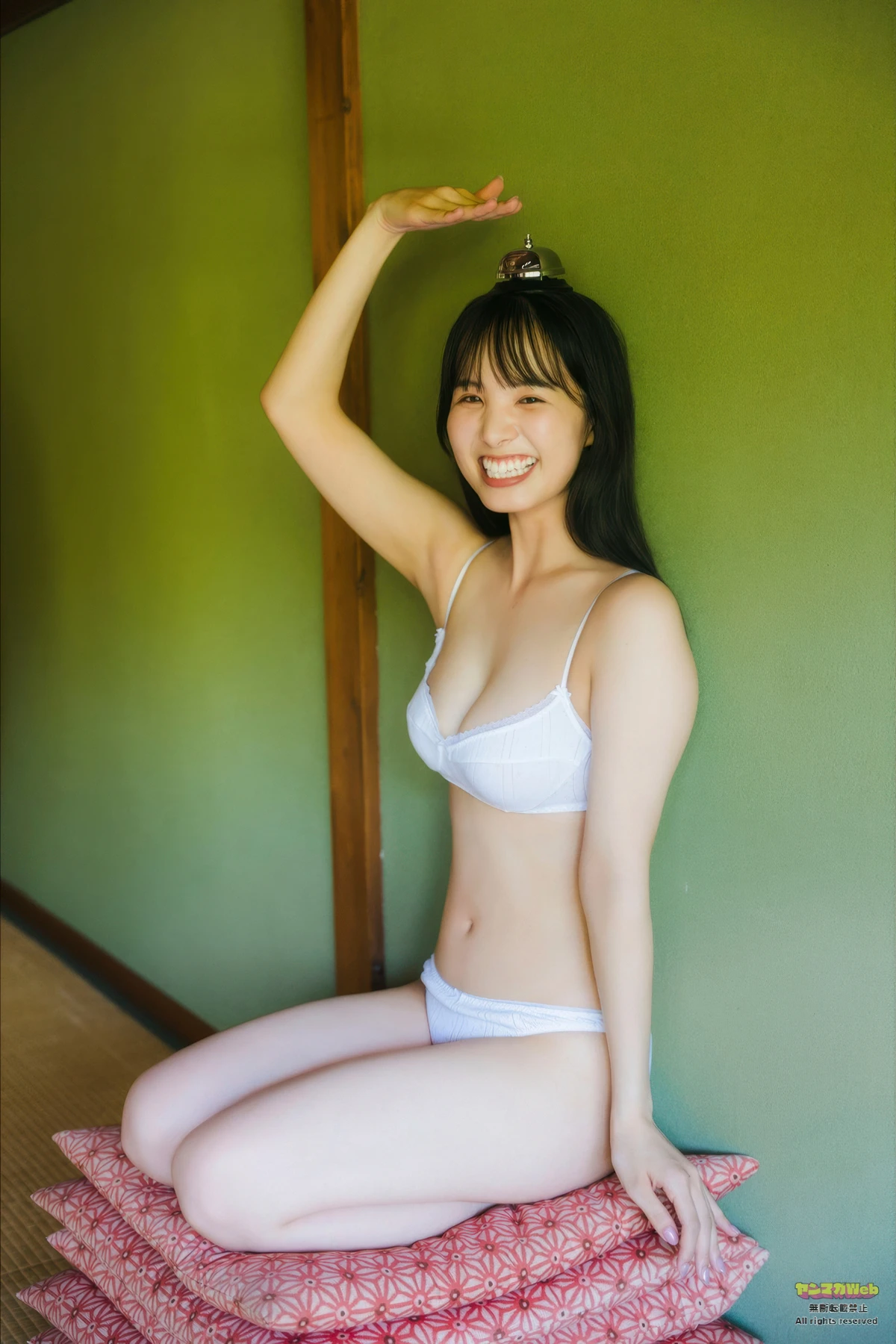 Hinata Fukuda 福田ひなた, Young Magazine 2025 No.47 (ヤングマガジン 2025年47号)