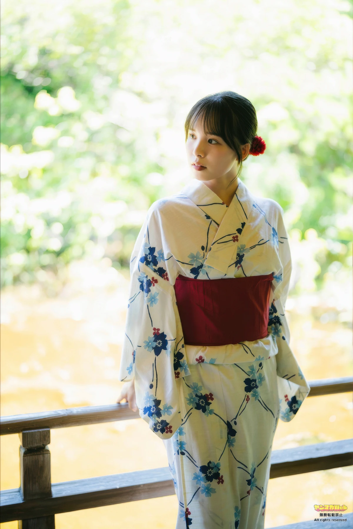 Hinata Fukuda 福田ひなた, Young Magazine 2025 No.47 (ヤングマガジン 2025年47号)