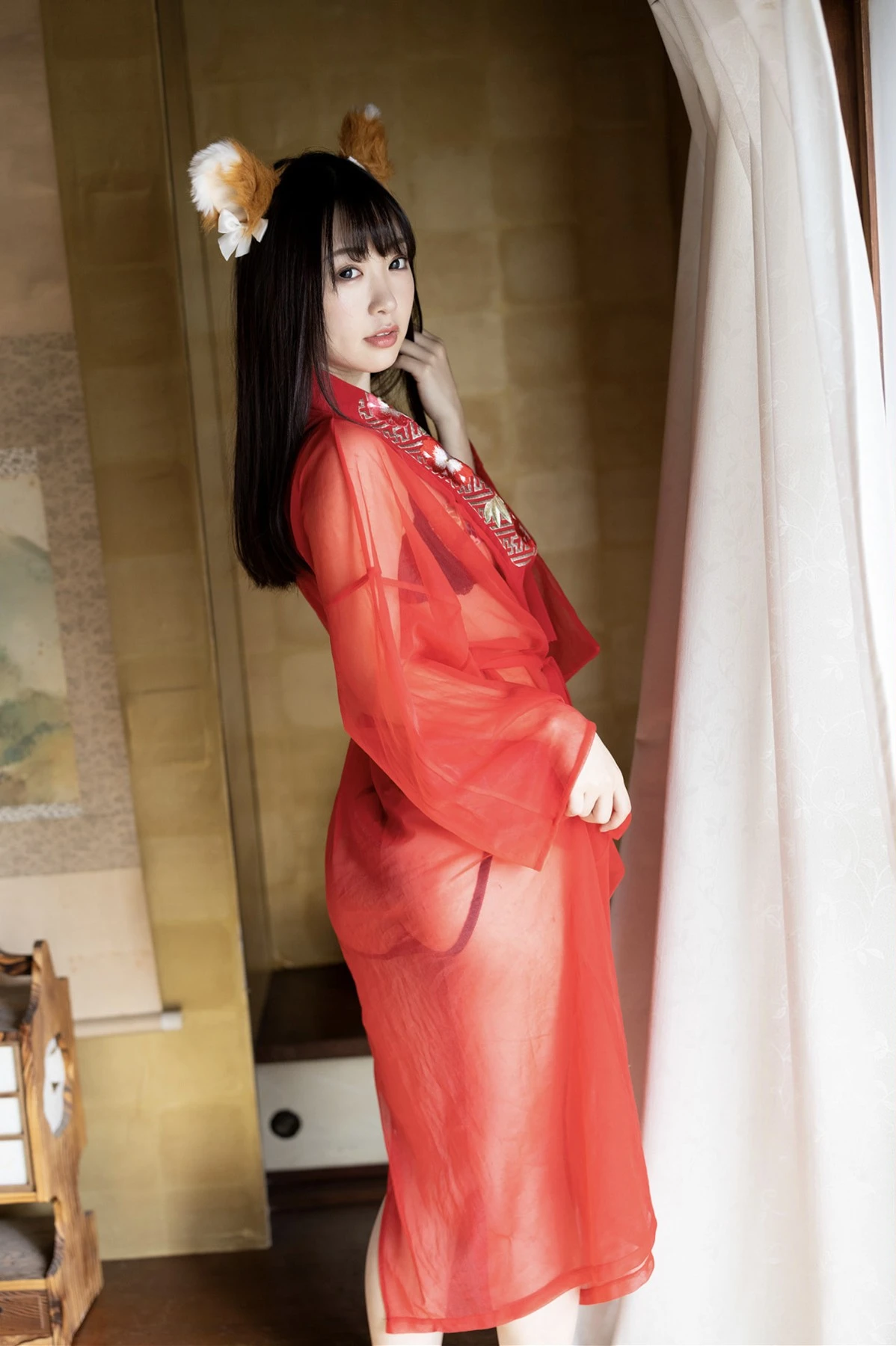 Mizuki Sakikawa 崎川みずき, FLASHデジタル写真集 「七変化」 Set.01
