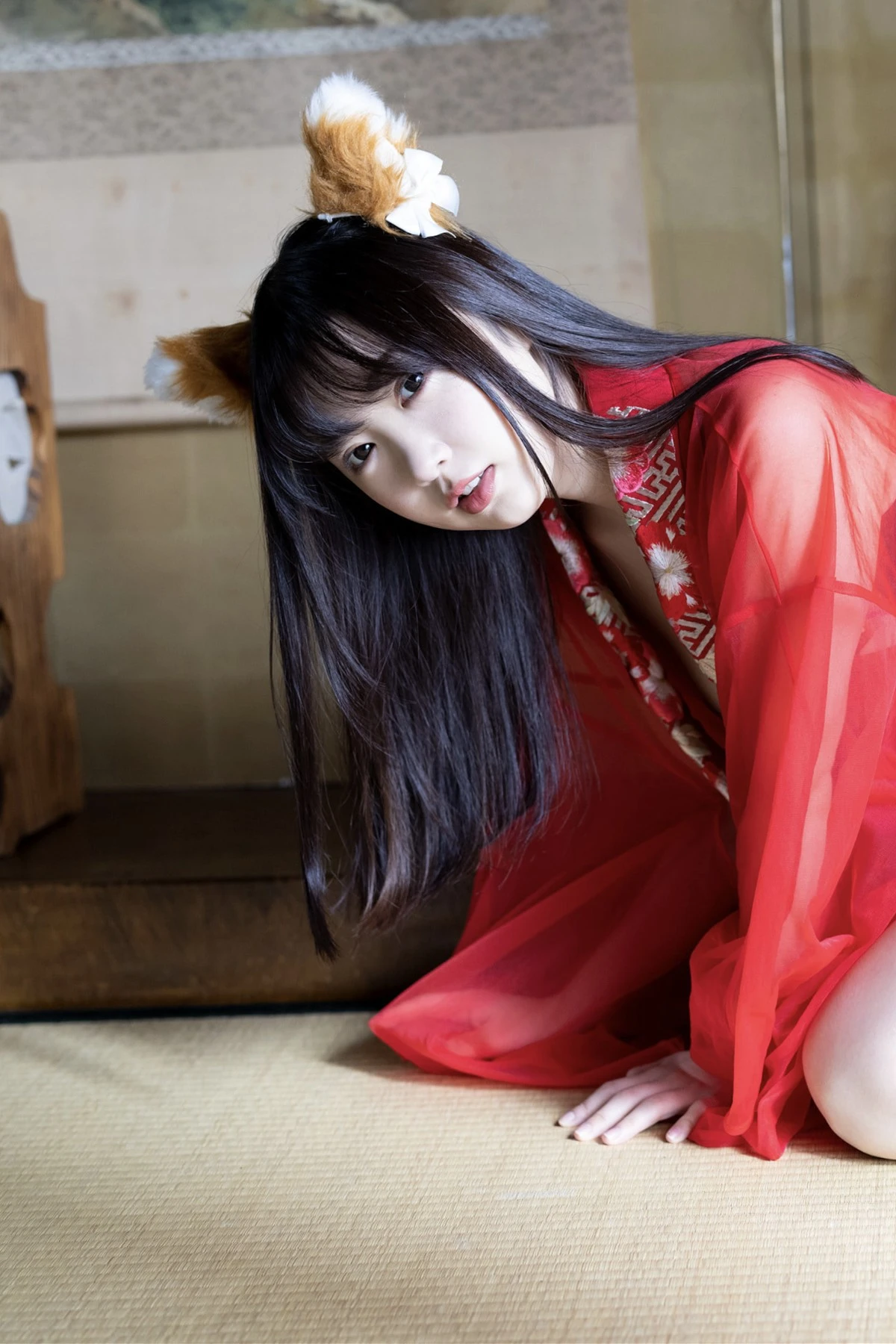 Mizuki Sakikawa 崎川みずき, FLASHデジタル写真集 「七変化」 Set.01