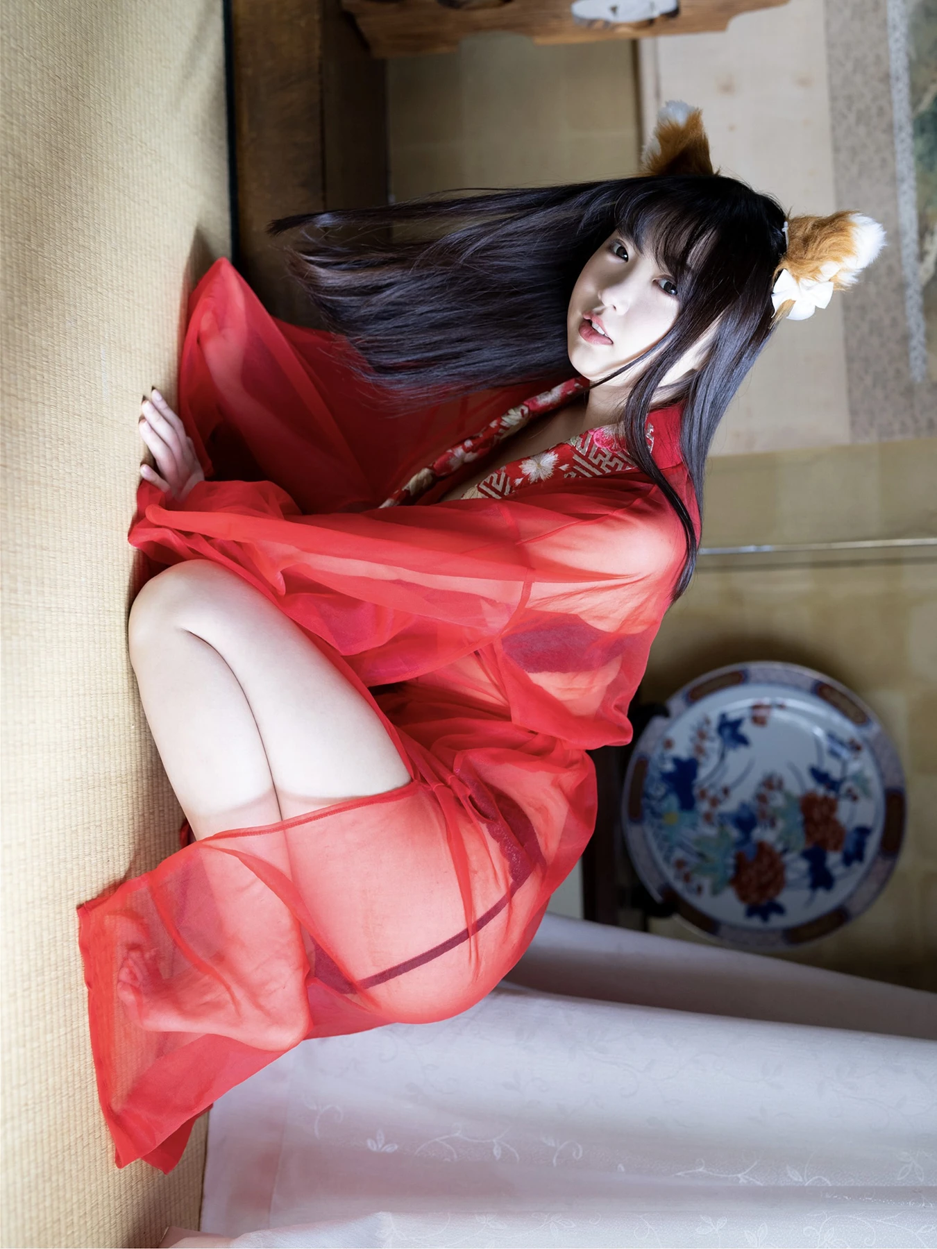 Mizuki Sakikawa 崎川みずき, FLASHデジタル写真集 「七変化」 Set.01