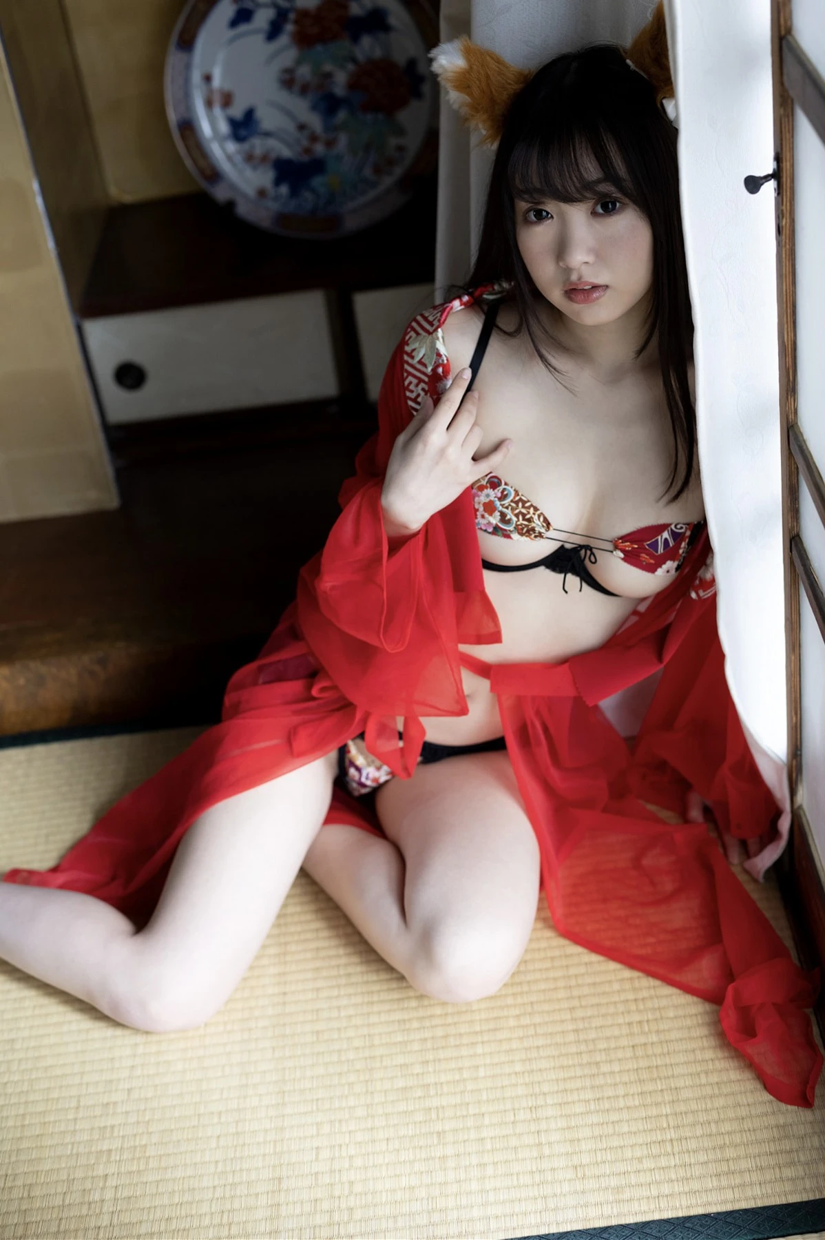 Mizuki Sakikawa 崎川みずき, FLASHデジタル写真集 「七変化」 Set.01