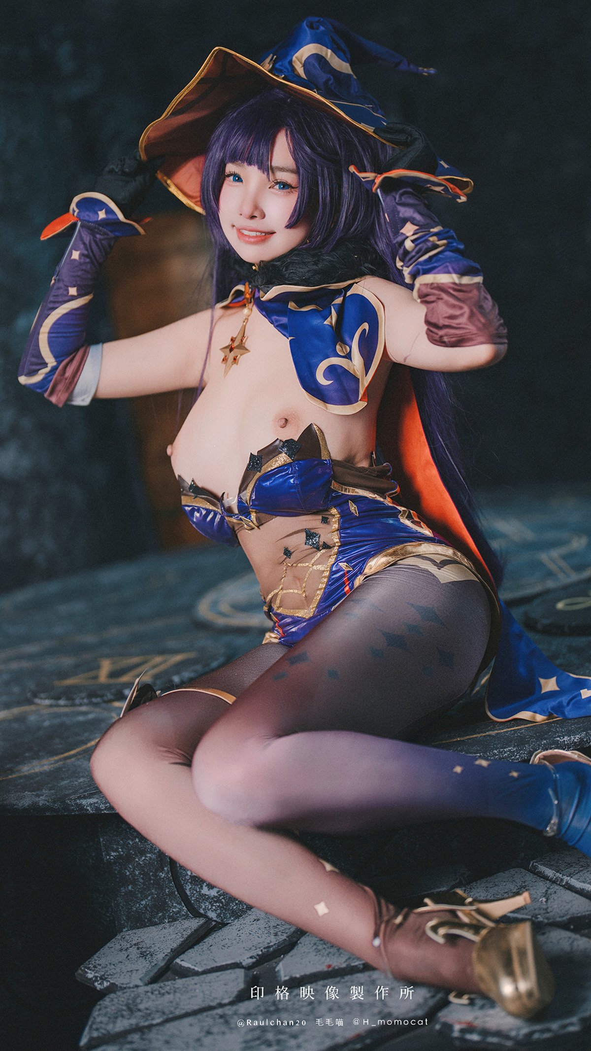 Coser@慕慕Momo - 莫娜 Mona