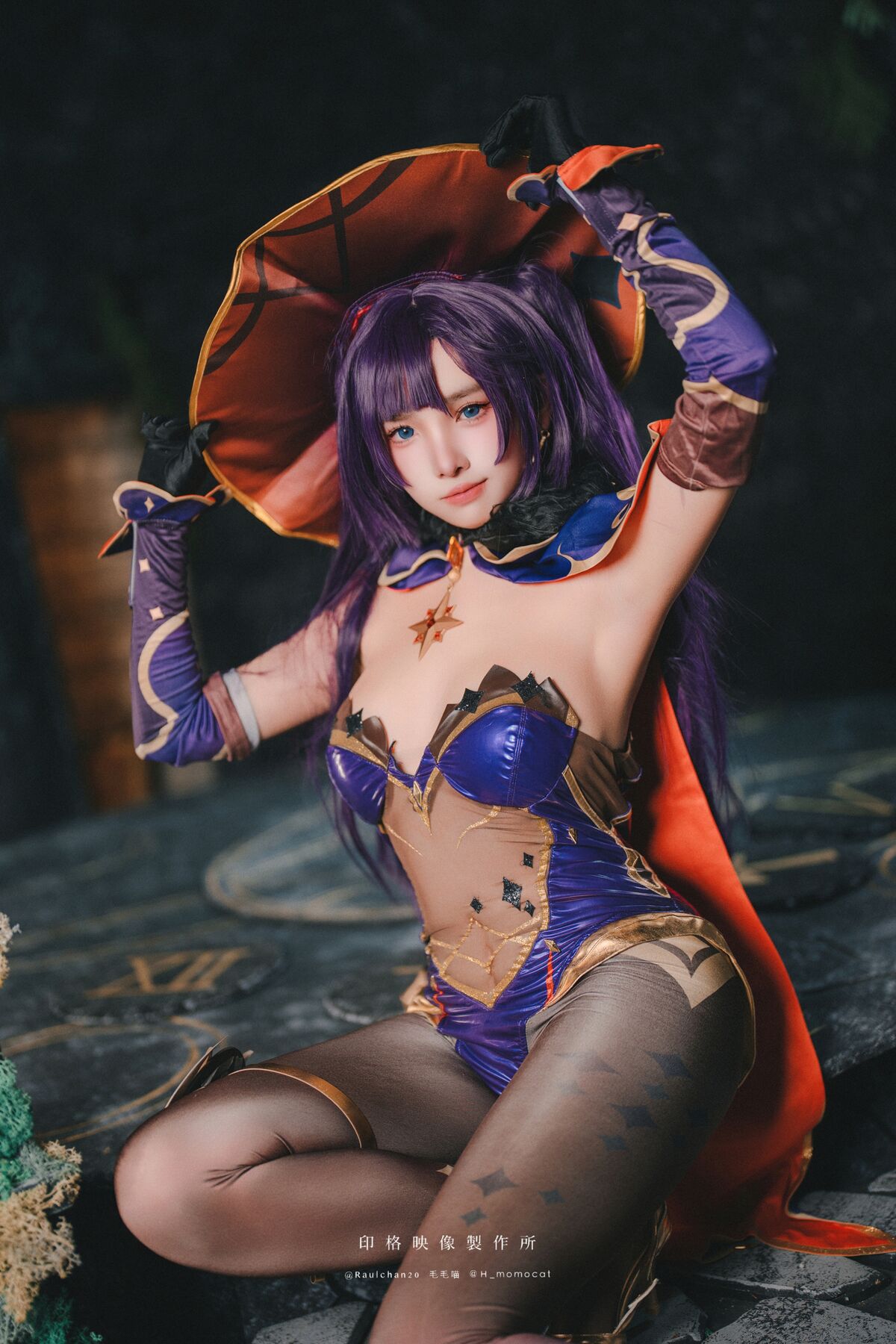 Coser@慕慕Momo - 莫娜 Mona