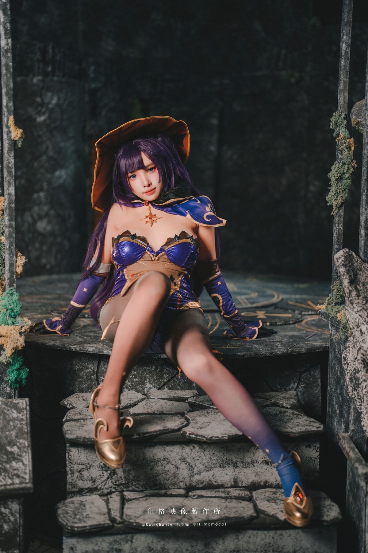 Coser@慕慕Momo - 莫娜 Mona