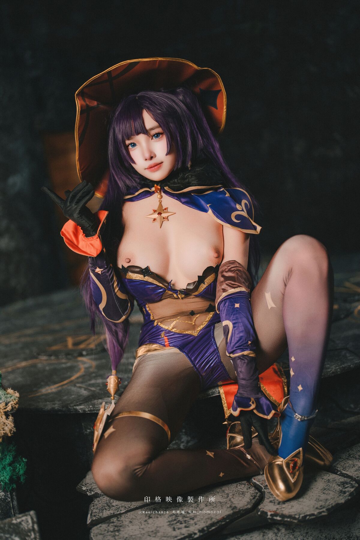 Coser@慕慕Momo - 莫娜 Mona
