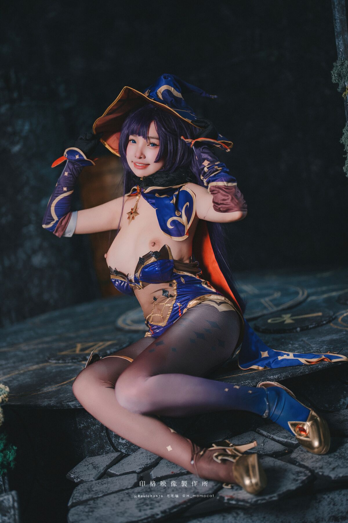 Coser@慕慕Momo - 莫娜 Mona