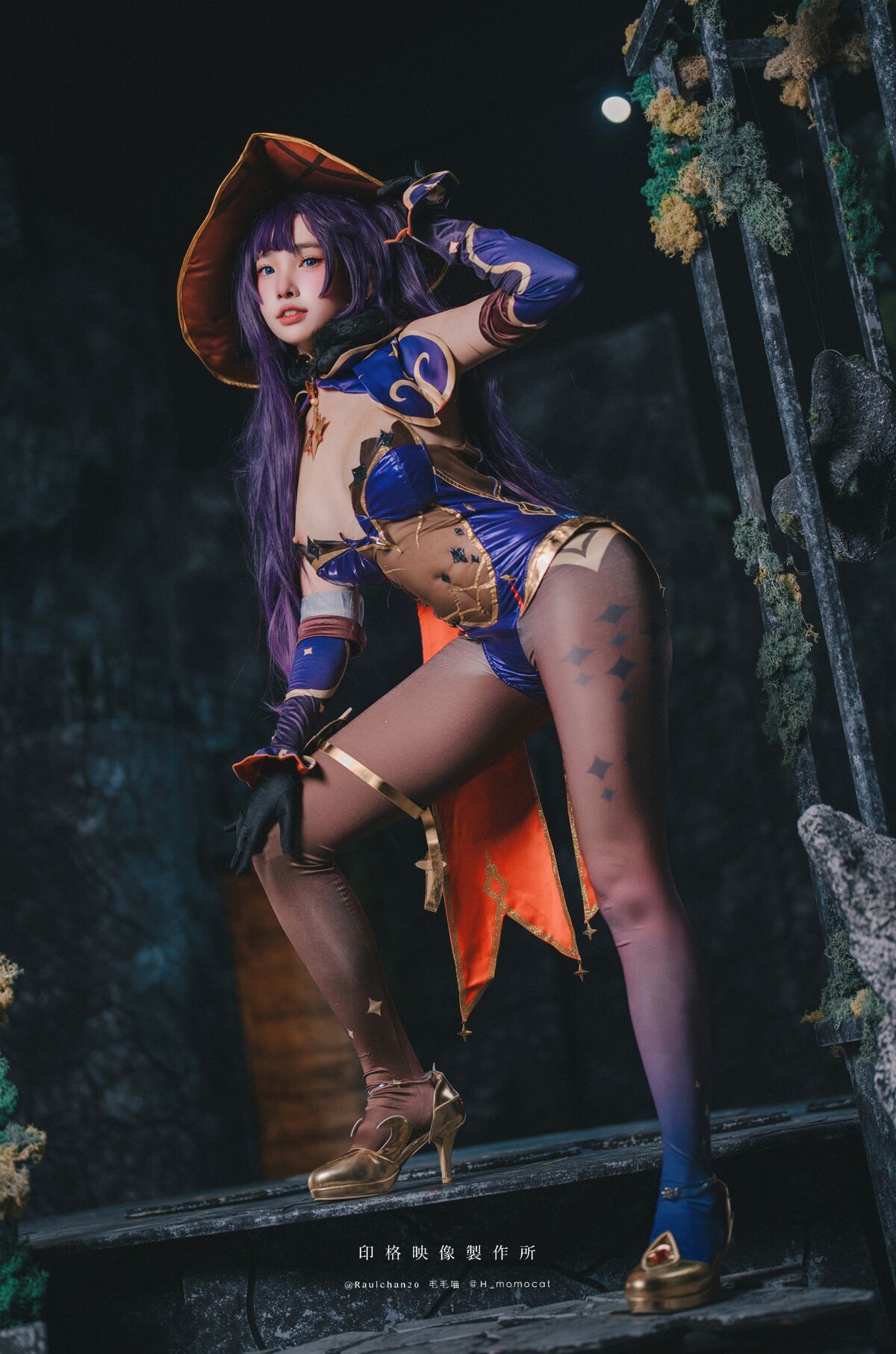 Coser@慕慕Momo - 莫娜 Mona