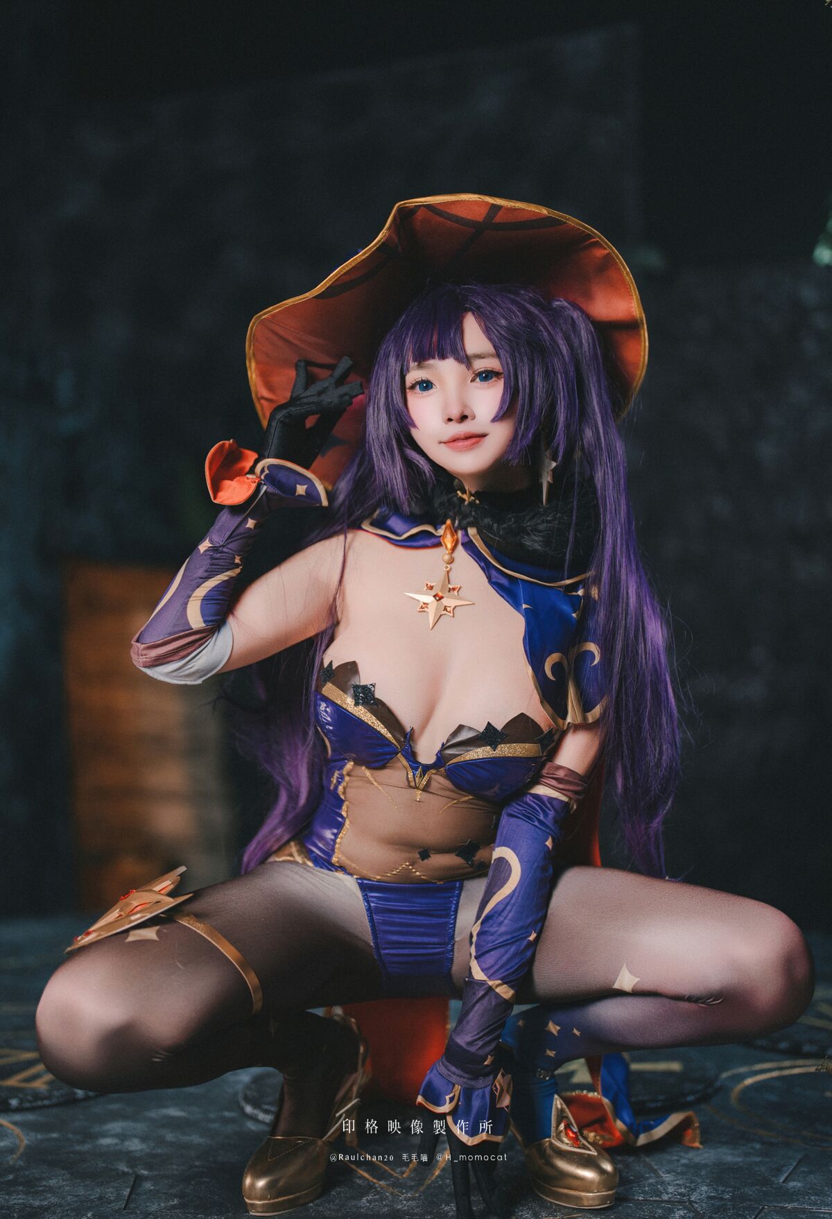 Coser@慕慕Momo - 莫娜 Mona