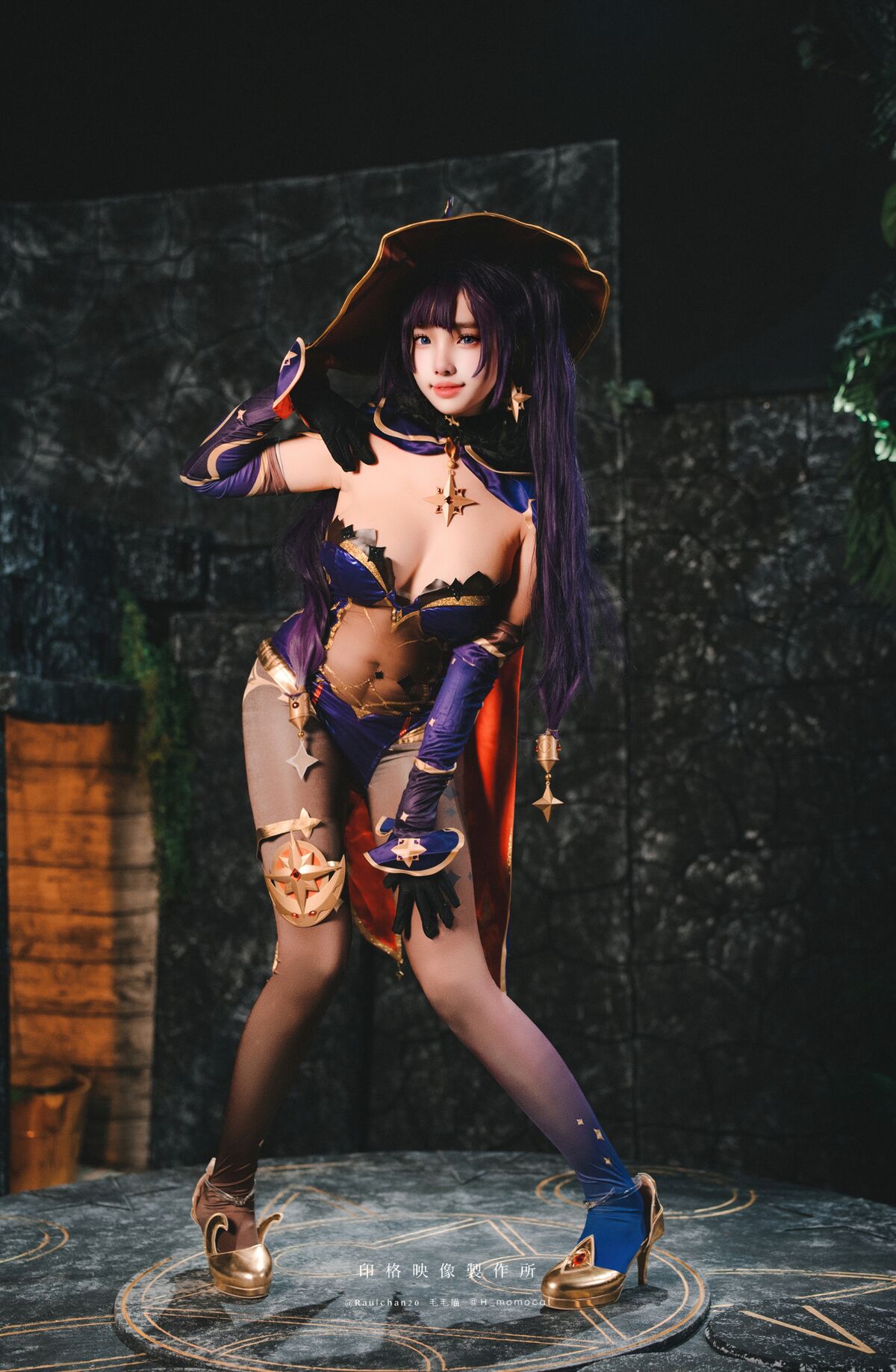Coser@慕慕Momo - 莫娜 Mona