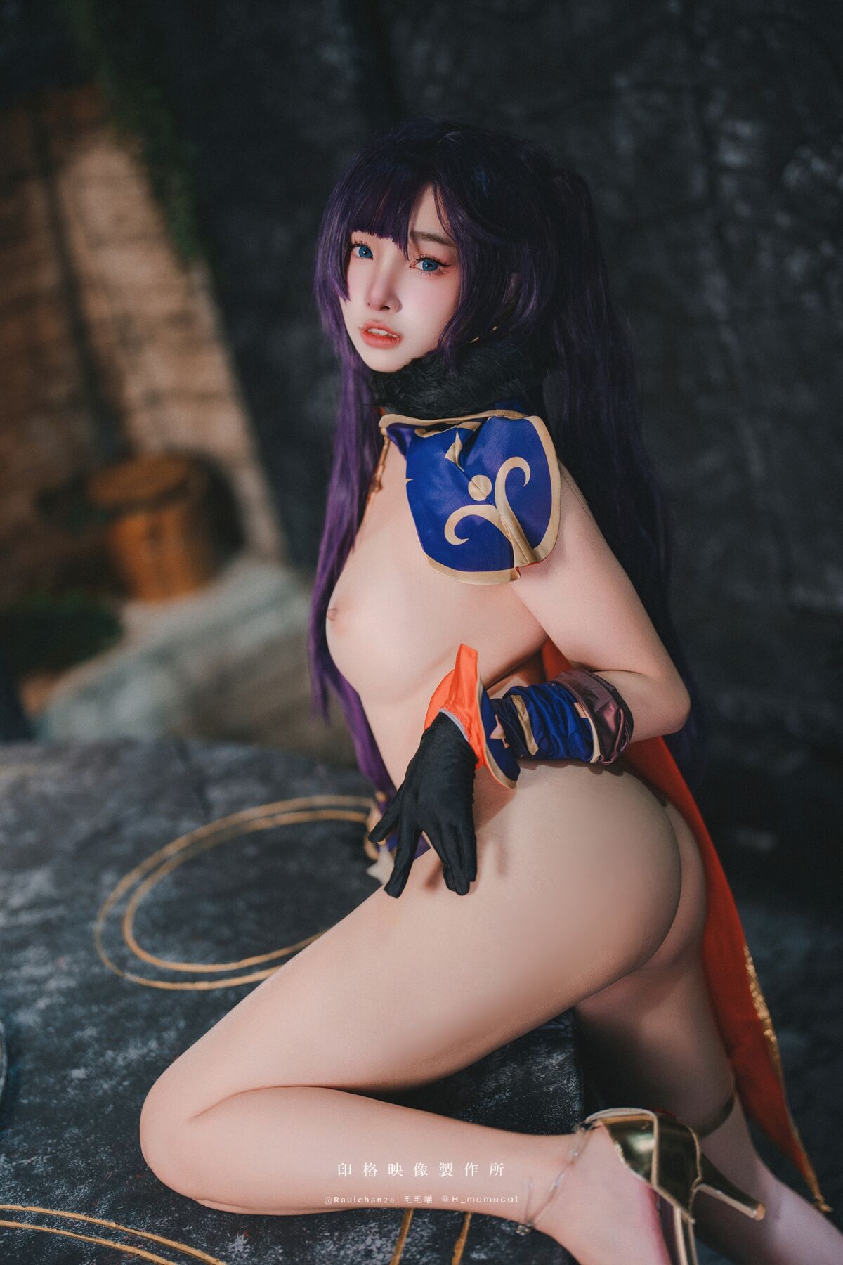 Coser@慕慕Momo - 莫娜 Mona