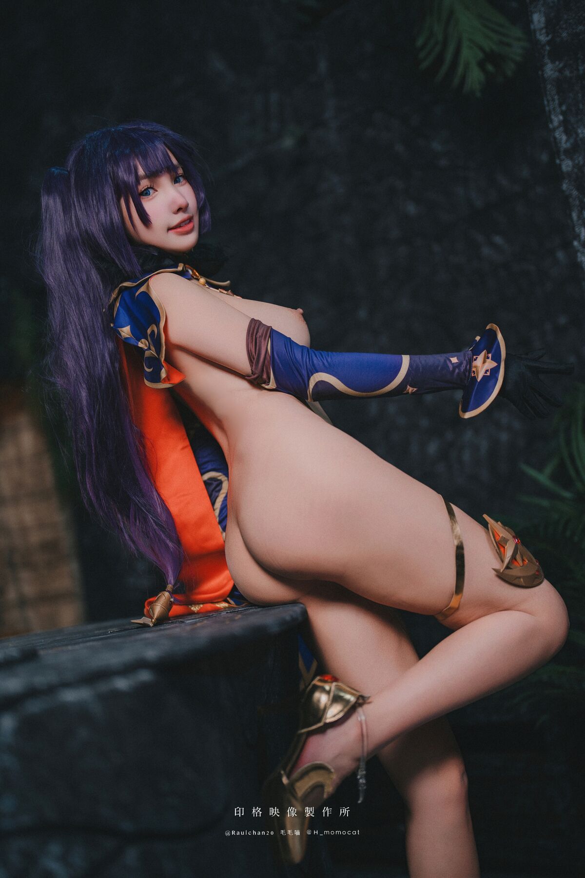 Coser@慕慕Momo - 莫娜 Mona