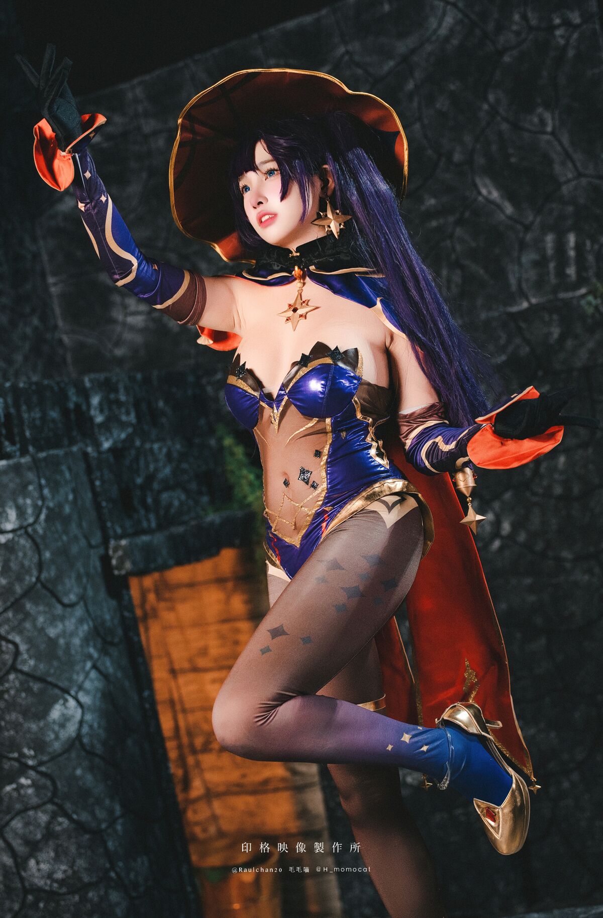 Coser@慕慕Momo - 莫娜 Mona
