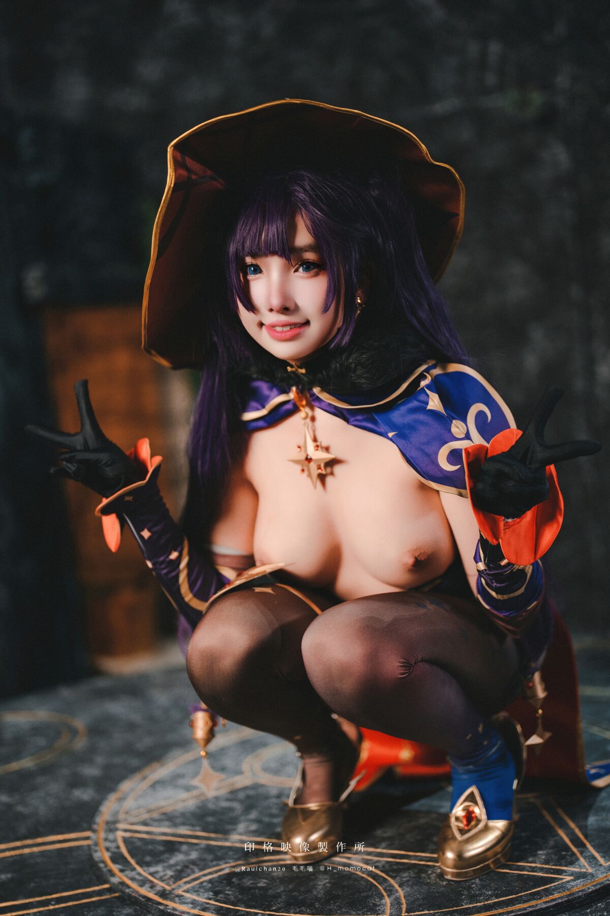 Coser@慕慕Momo - 莫娜 Mona