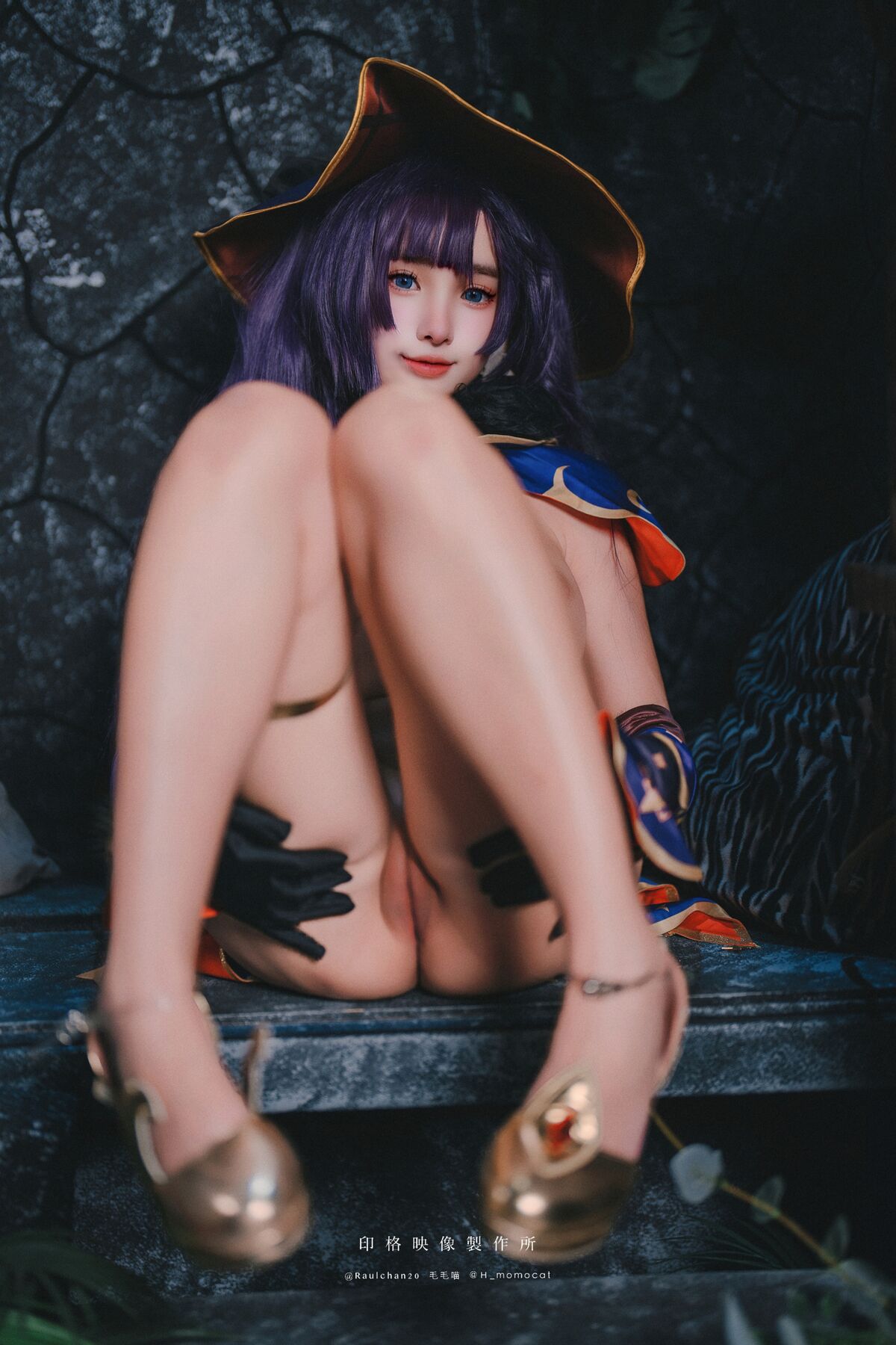 Coser@慕慕Momo - 莫娜 Mona