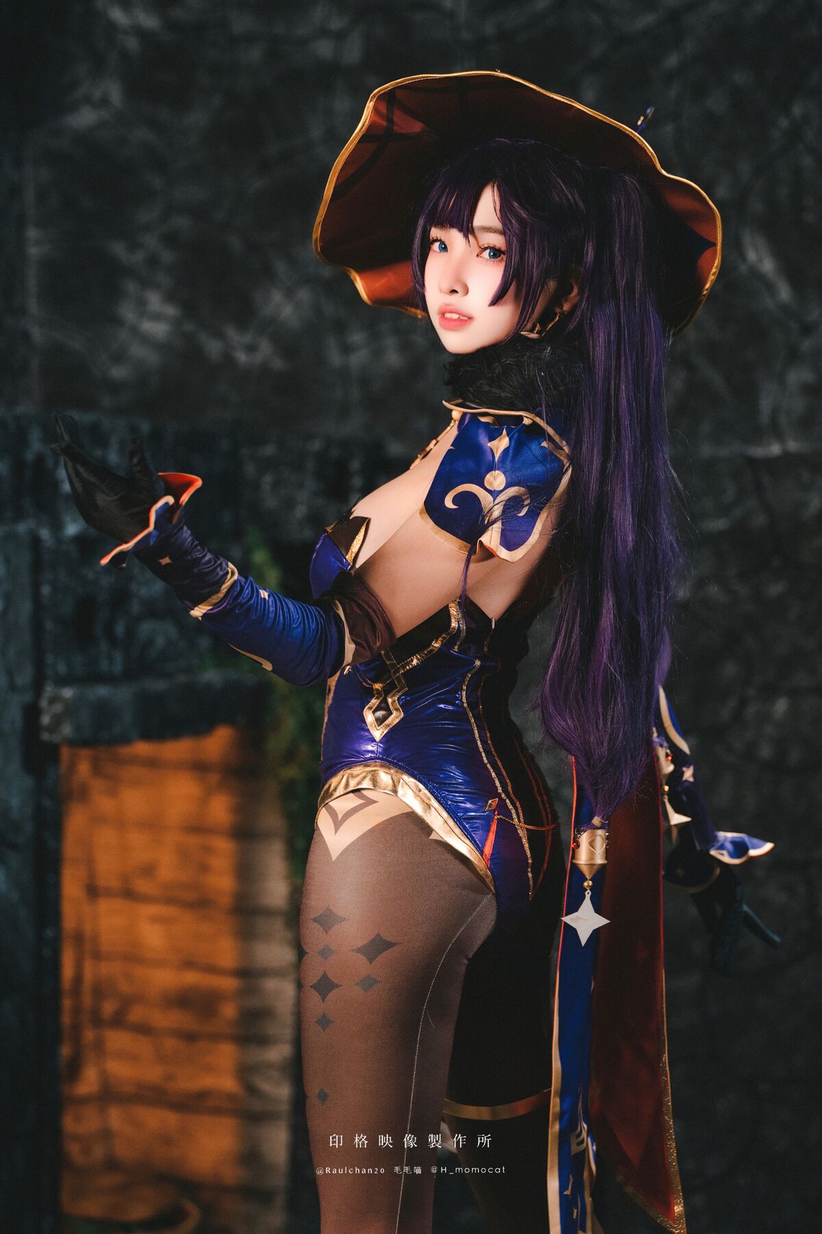 Coser@慕慕Momo - 莫娜 Mona