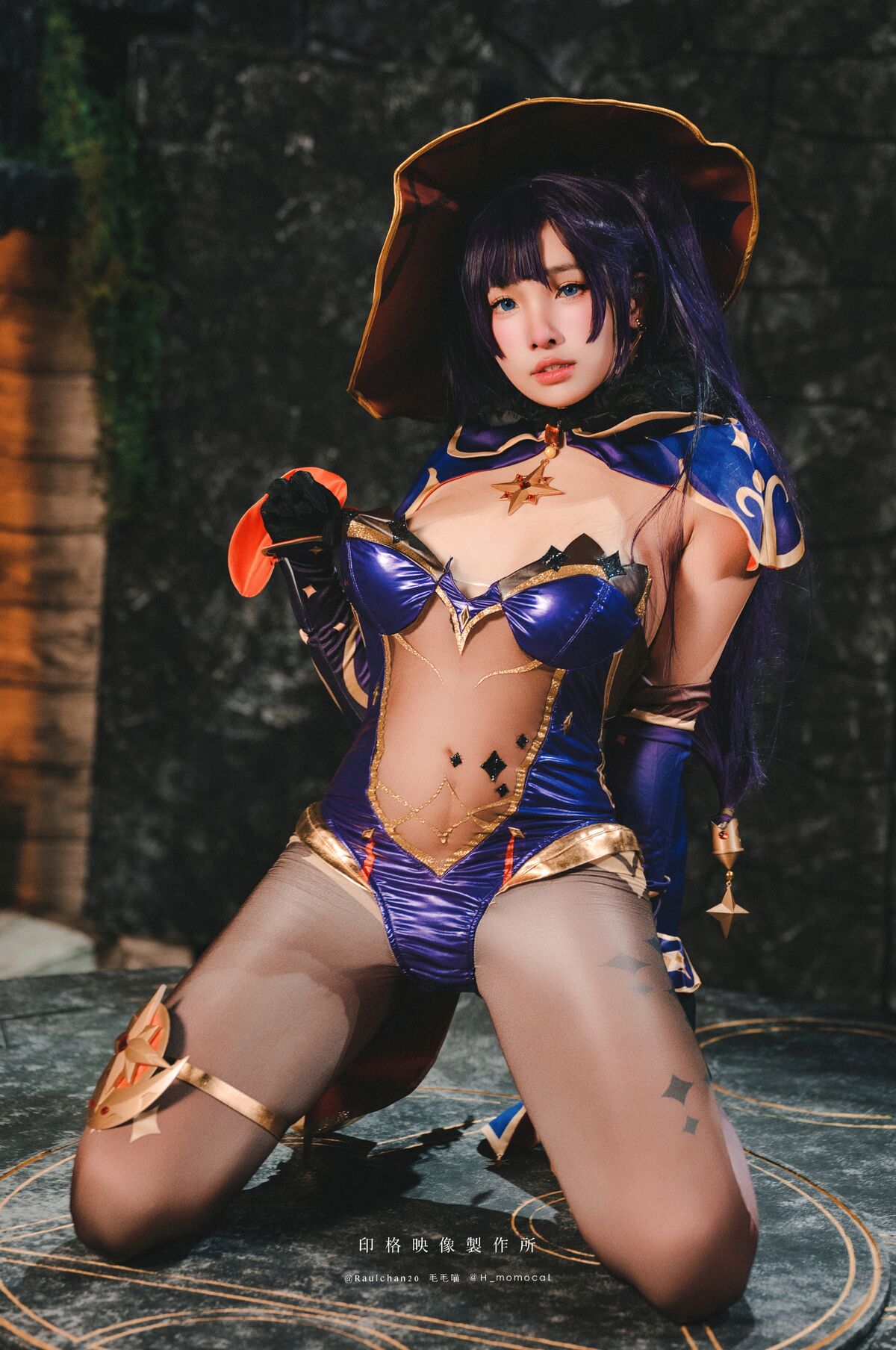 Coser@慕慕Momo - 莫娜 Mona