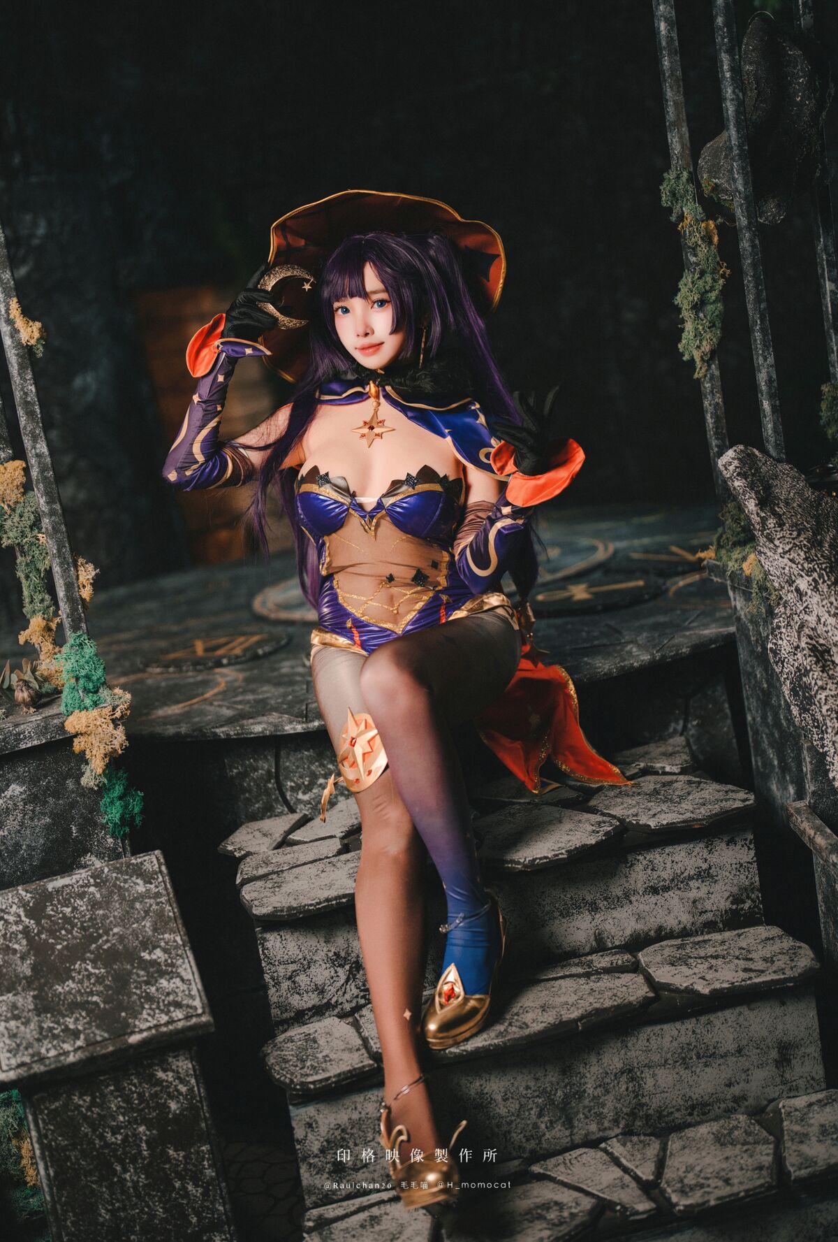 Coser@慕慕Momo - 莫娜 Mona
