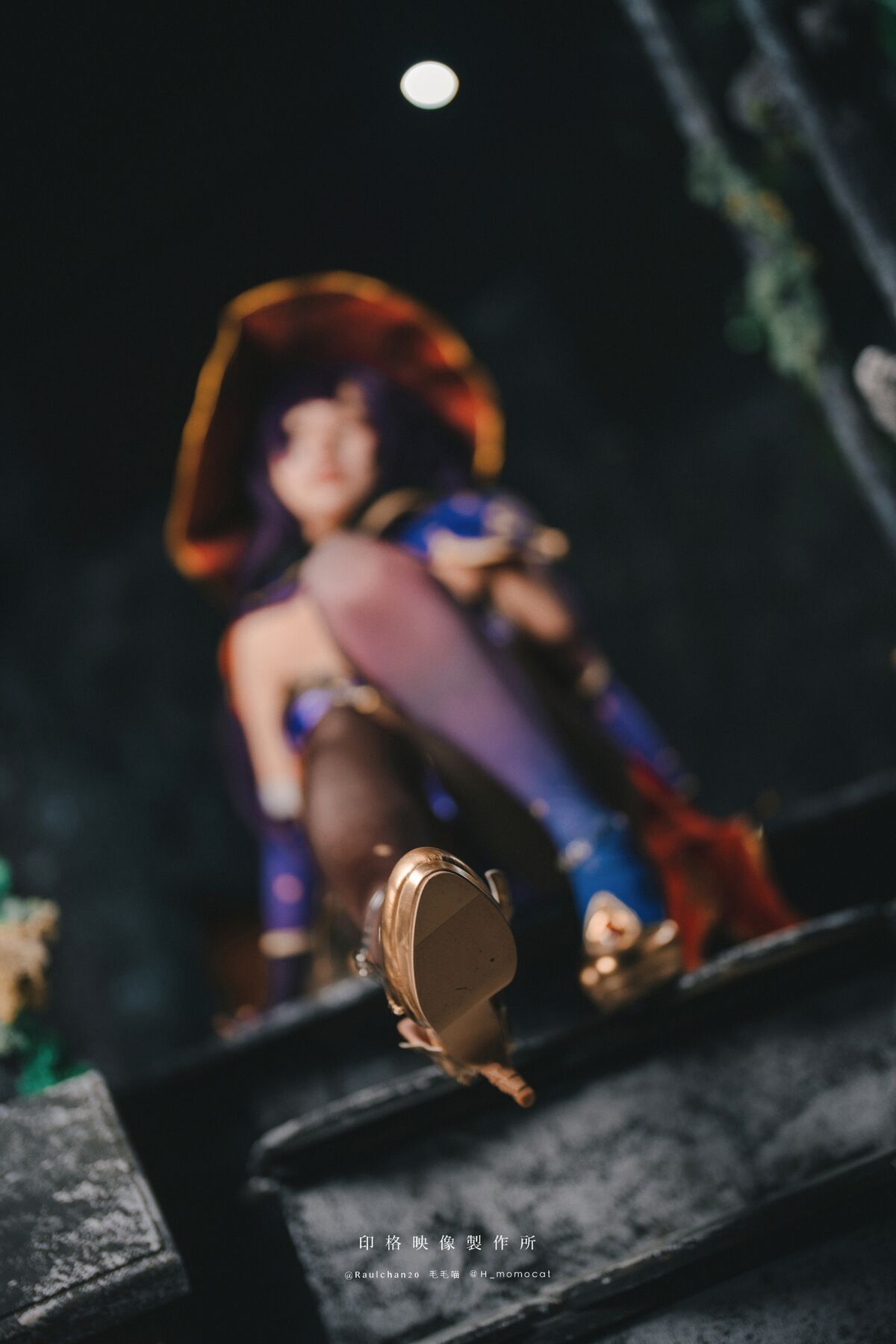 Coser@慕慕Momo - 莫娜 Mona