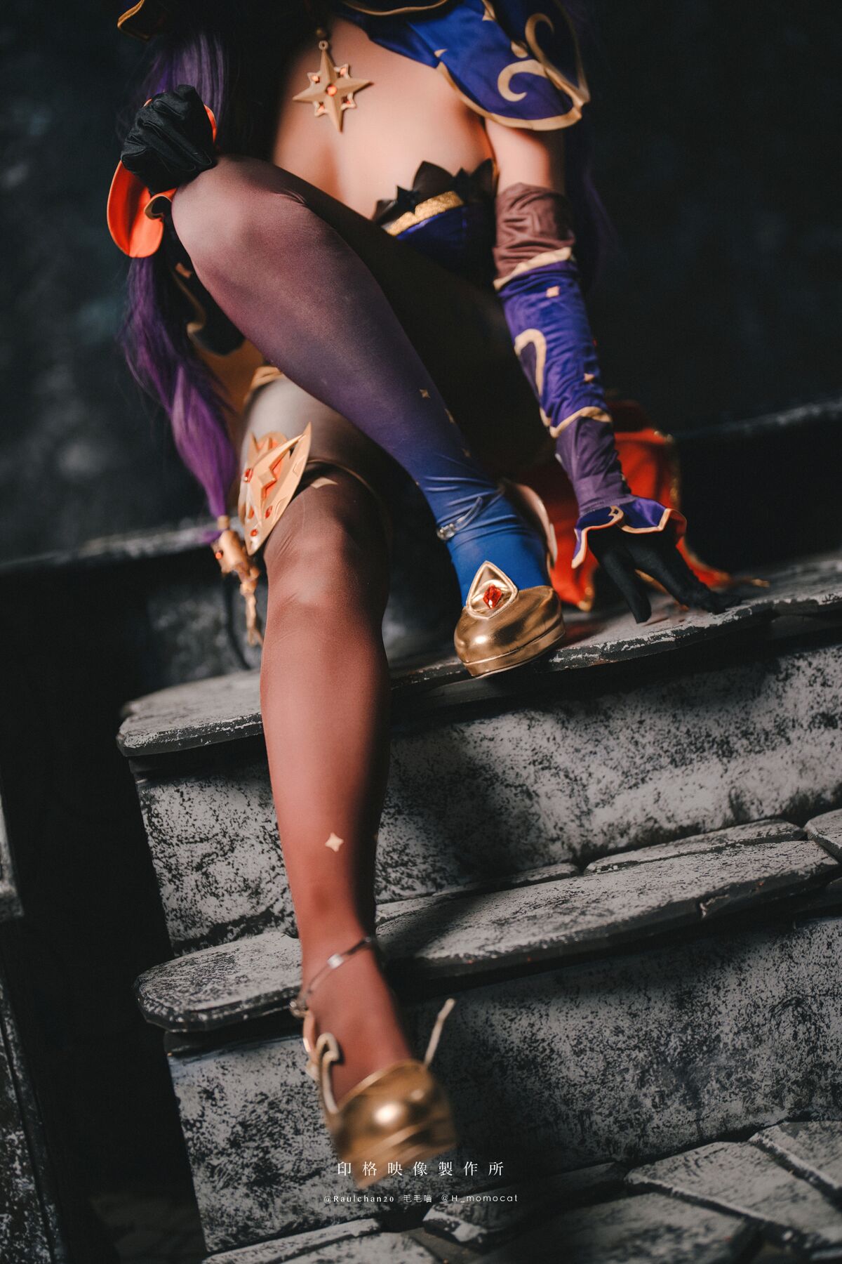 Coser@慕慕Momo - 莫娜 Mona