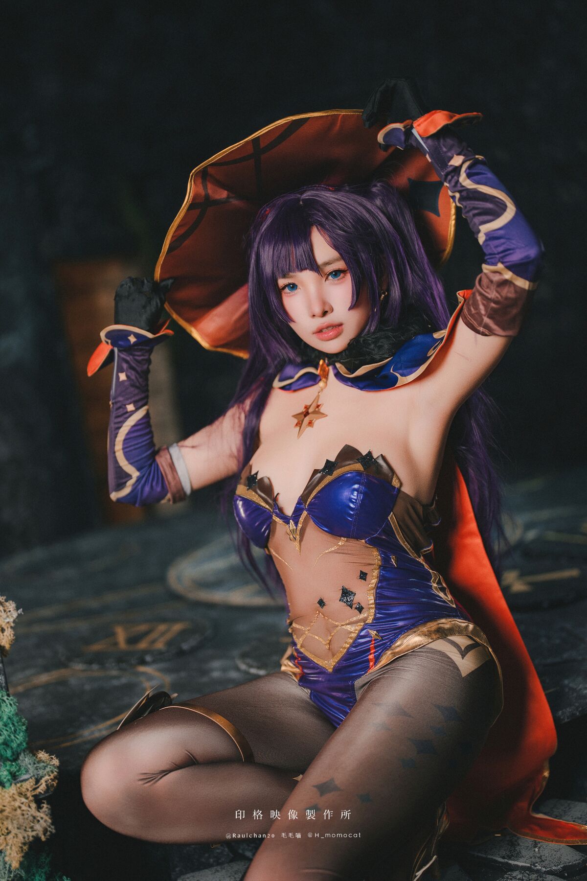 Coser@慕慕Momo - 莫娜 Mona