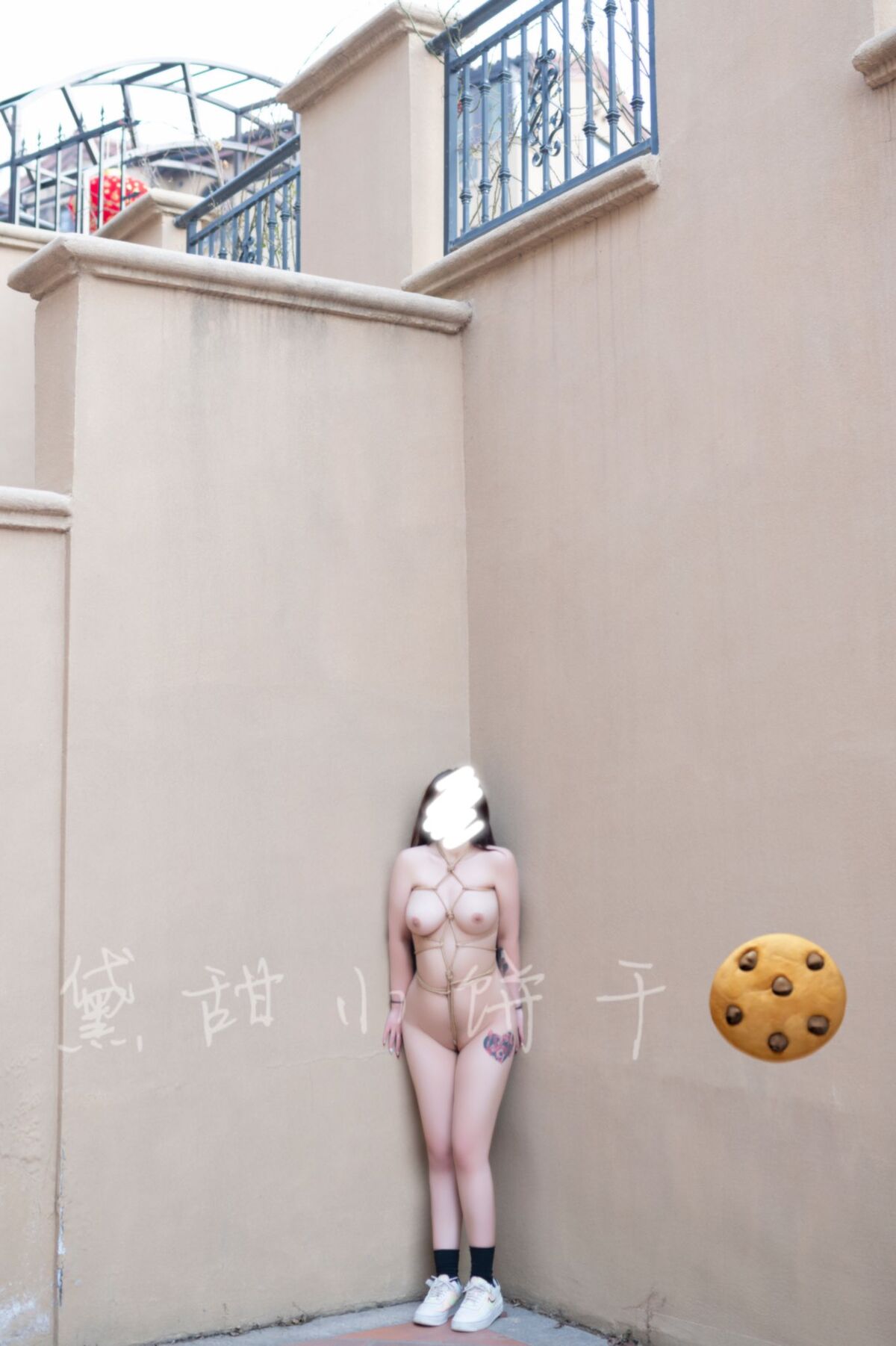 Tian01黛甜小饼干 - 奴印文化模特