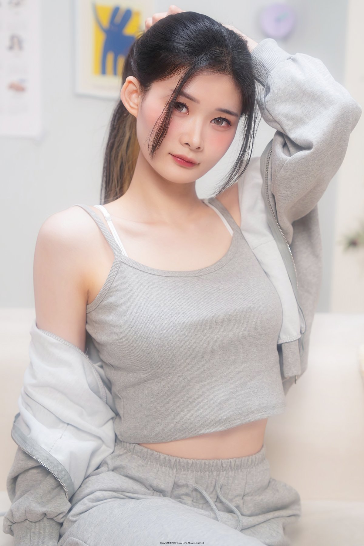 Visual Lens Harang - Work Out With Me
