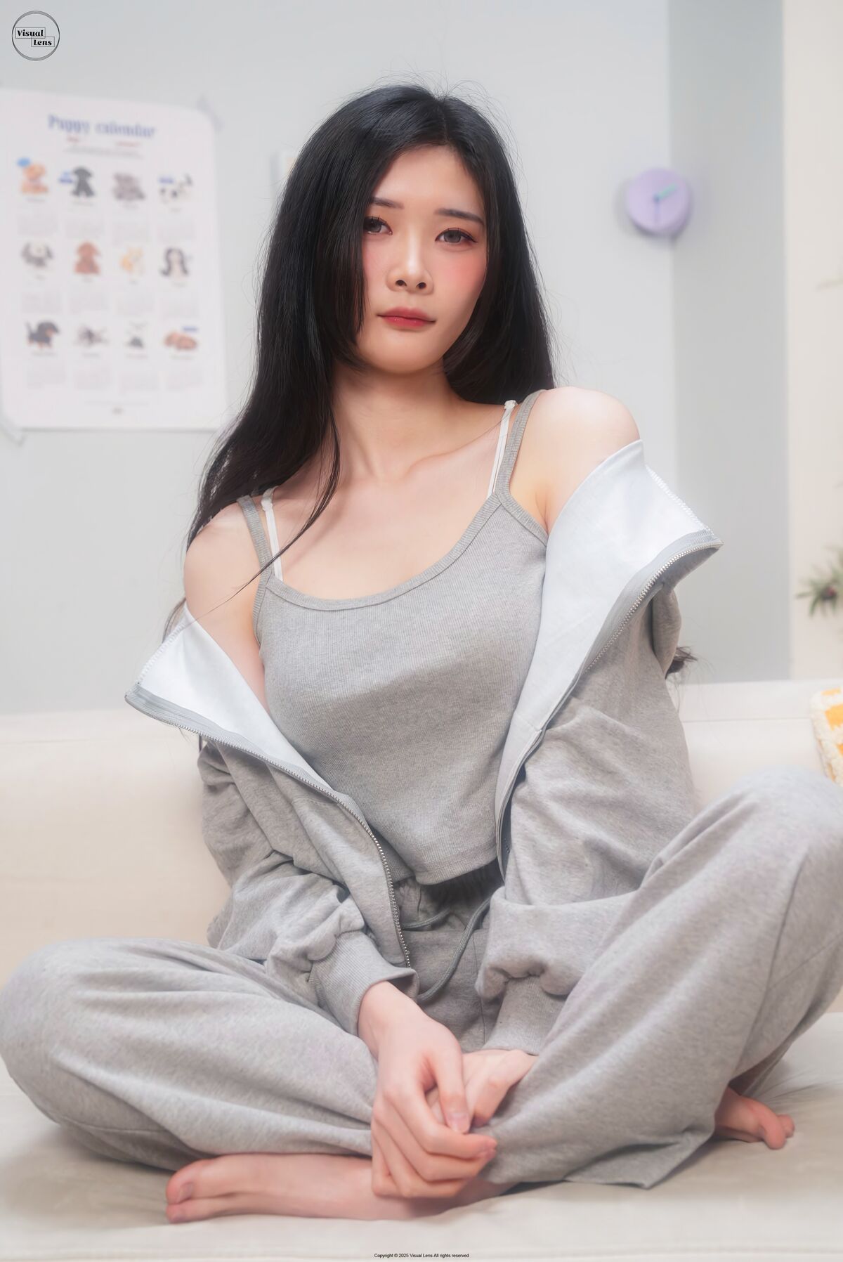 Visual Lens Harang - Work Out With Me