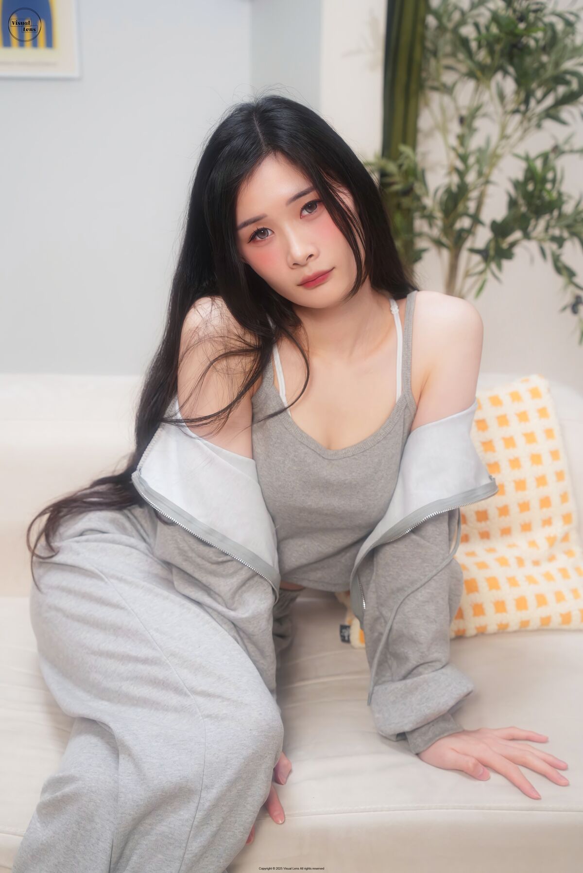 Visual Lens Harang - Work Out With Me